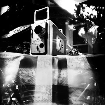 Movie Camera – Pinhole Photography, 6” x  6”, 2017