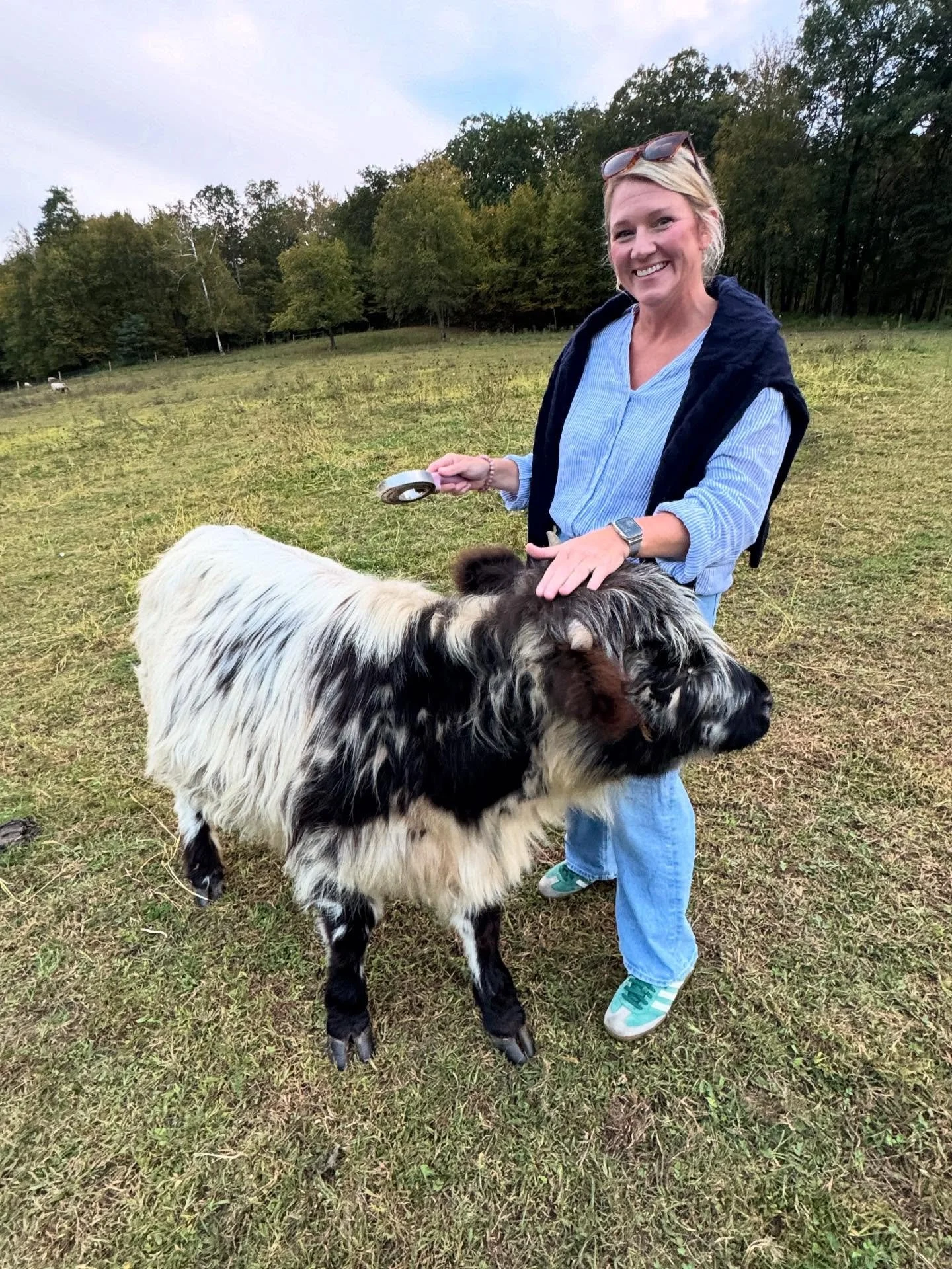 There is nothing like that feeling of checking something off of your bucket list! I followed @elkravine on Instagram in the fall of 2022 in the hopes that someday I would make it there. I finally made it to the farm three years later and it was every