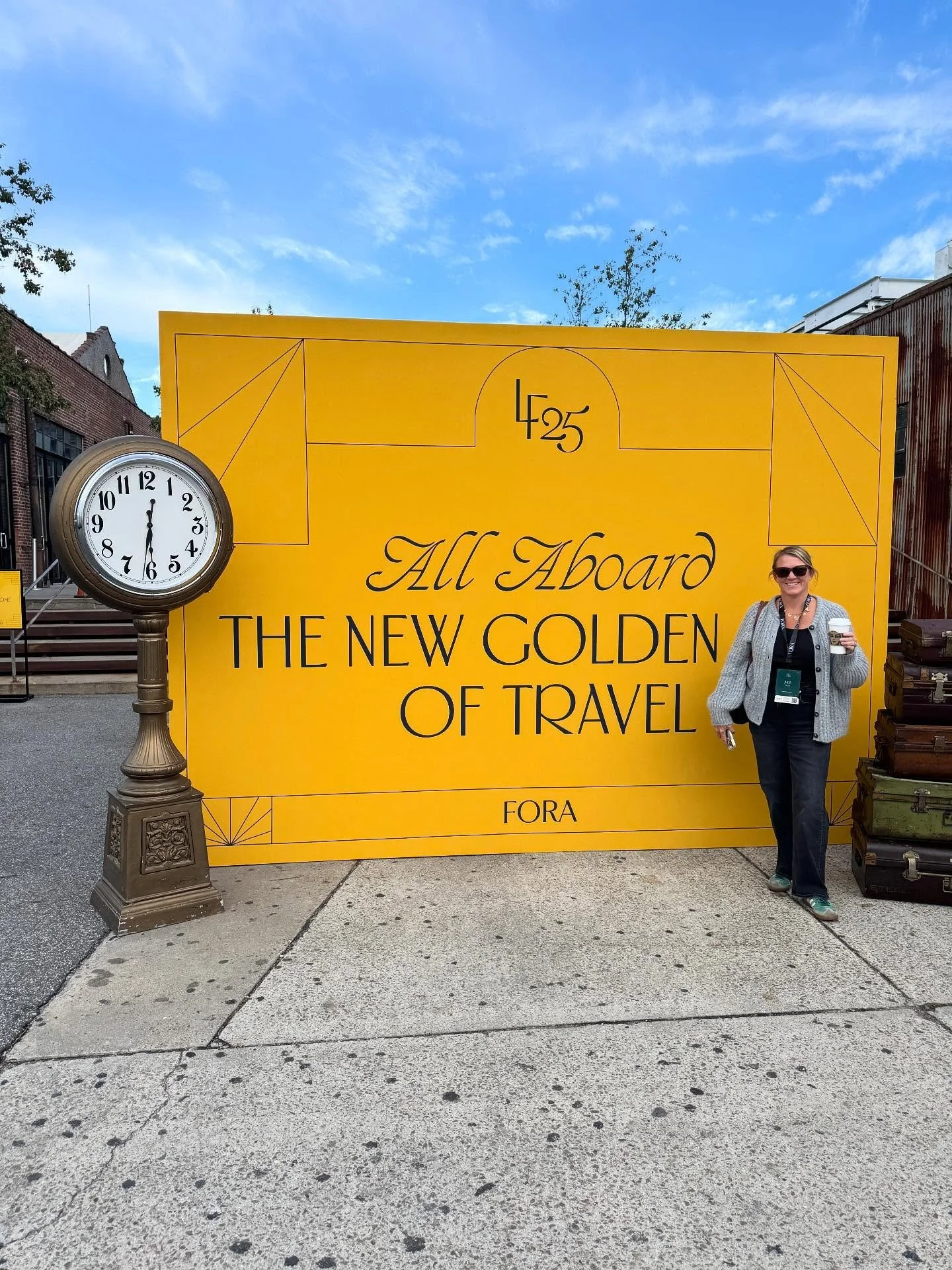 I just got home from three days in NYC of learning, connecting and being wowed! I was so nervous to attend my first ever Live Forum with @foratravel but I am so glad I went. I made some new friends, learned about suppliers and properties I never woul