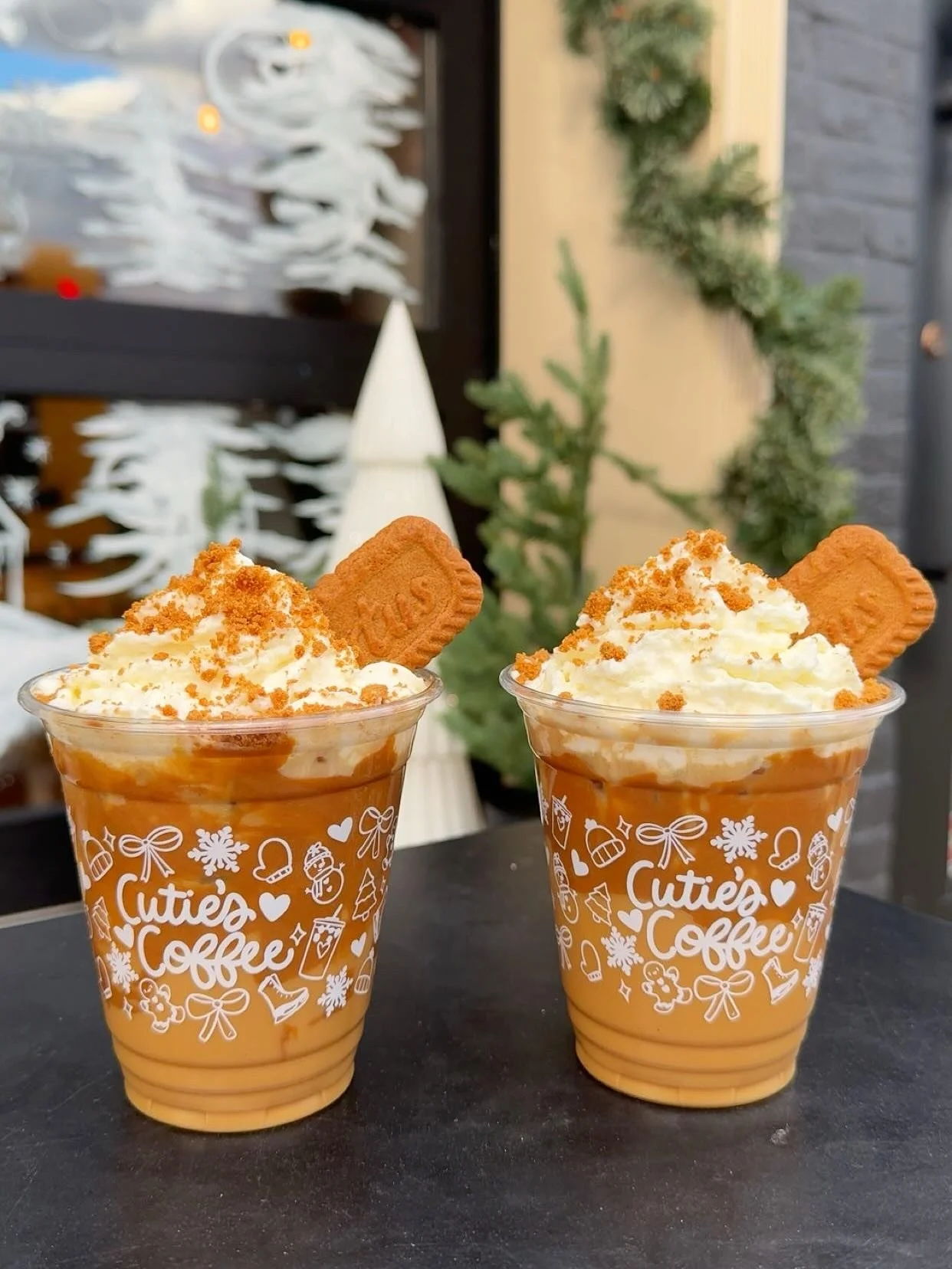 Yes I will drive 8 hours round trip for this cutie cookie butter latte from @cutiescoffeecompany ❄️🎀
.
.
.
#greensburgpa #smallbeautifulmoments