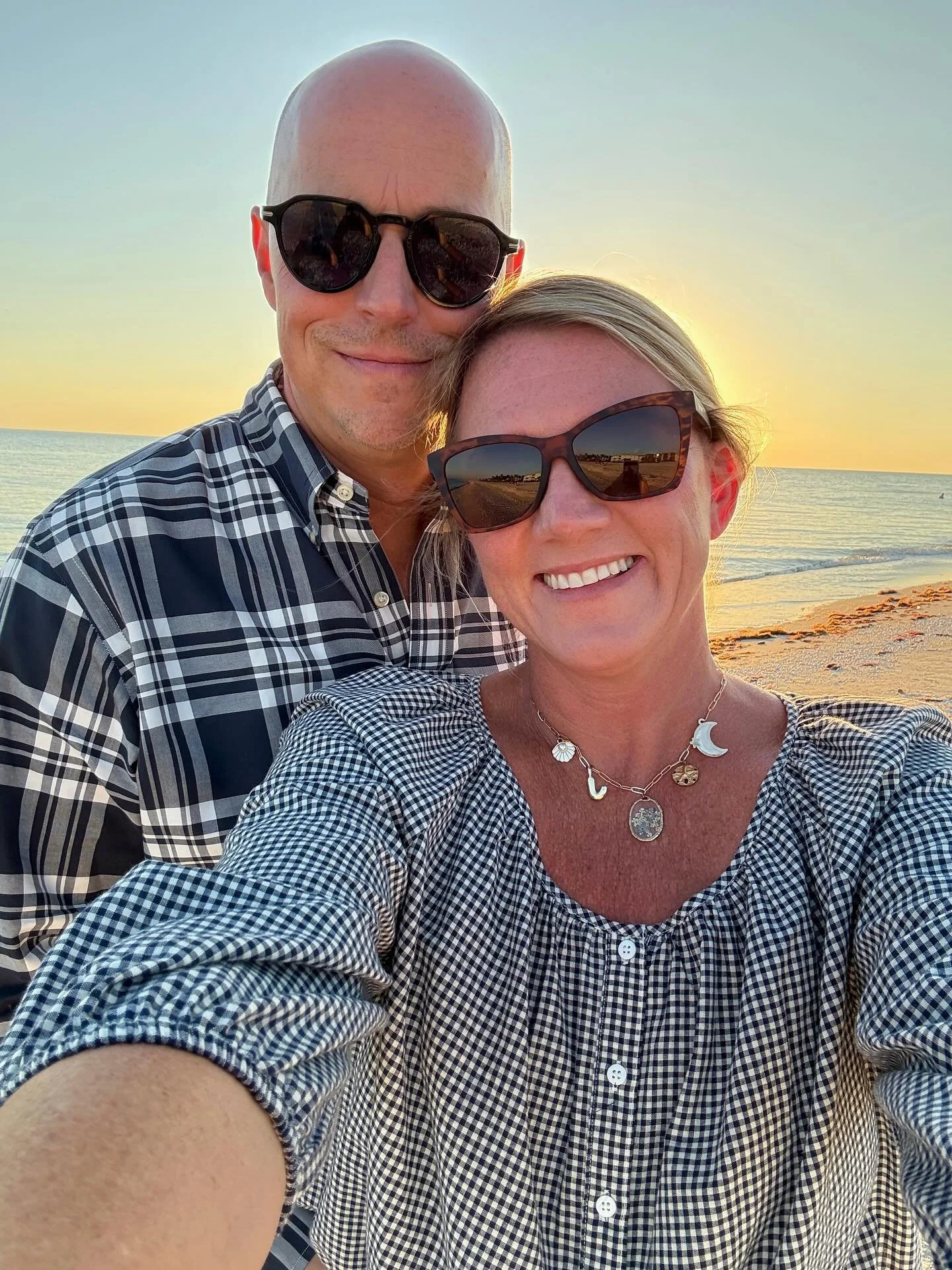 I think we may have accidentally picked THE BEST time to visit Sanibel Island! We had the beach to ourselves and the most perfect weather. I am obsessed with shelling and have now figured out what my retirement life will look like 🤣🐚 
(I&rsquo;m al