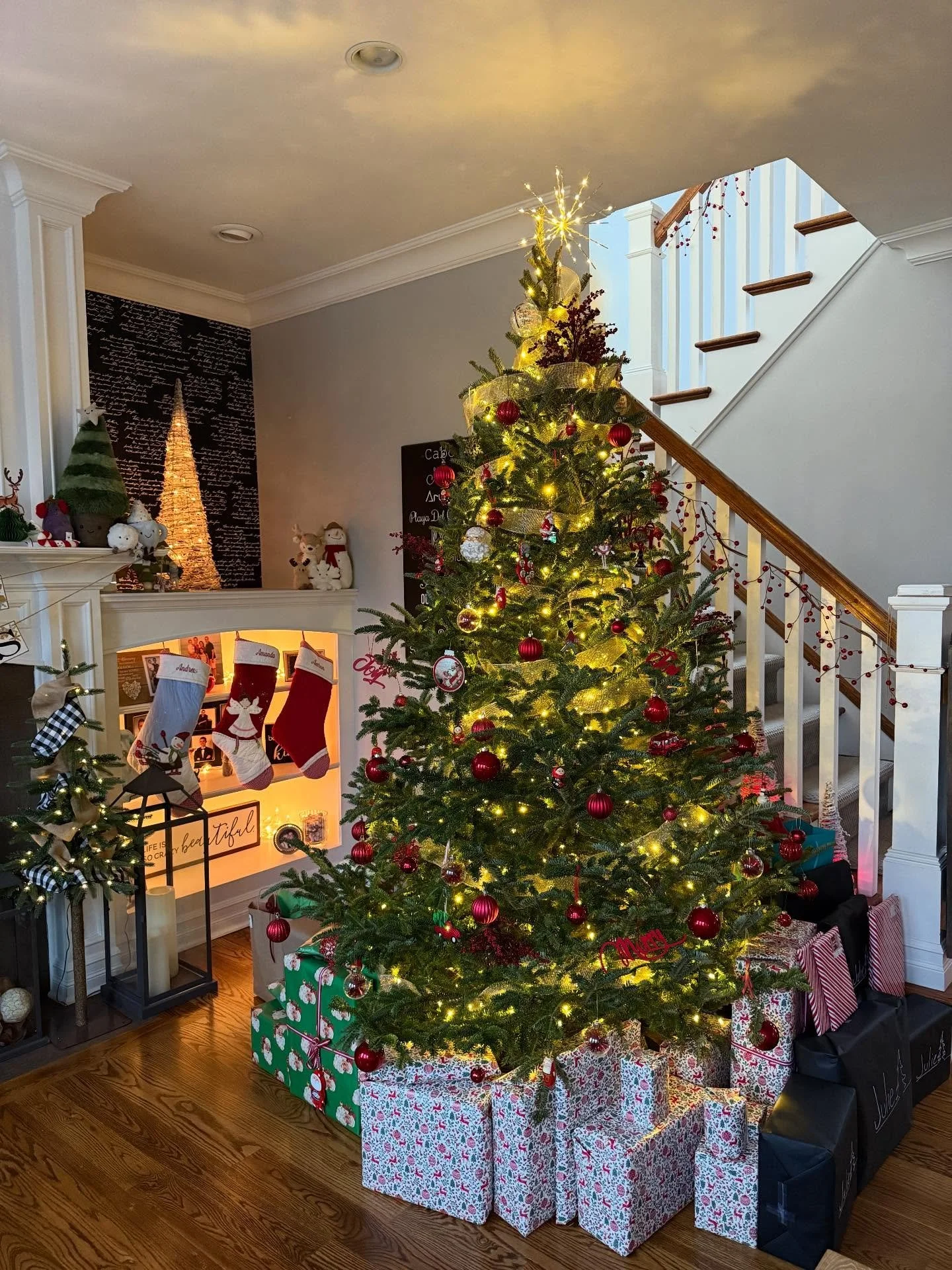 Merry Christmas everyone! Each year things change just a little, even when we try to hang on to our traditions. I am trying to embrace this new season of older kids and older parents and appreciate every moment 🥰

I am very grateful for my family, t