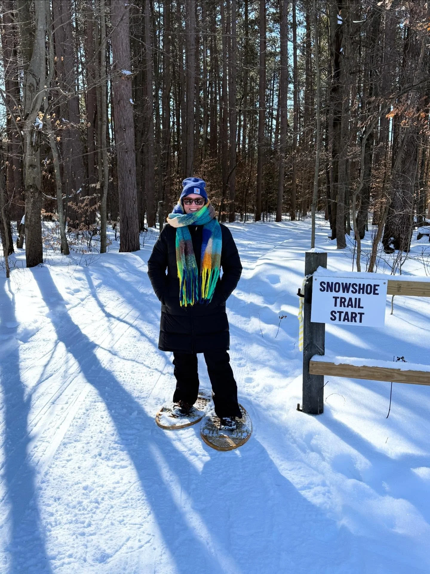 Just got home from a much needed reset ❄️

Accommodations: a hosted stay with @dellcollective at her incredible Southview property
Activities: snowshoeing and winter hiking at @cummingnaturecenter and chasing frozen waterfalls at @letchworthstatepark