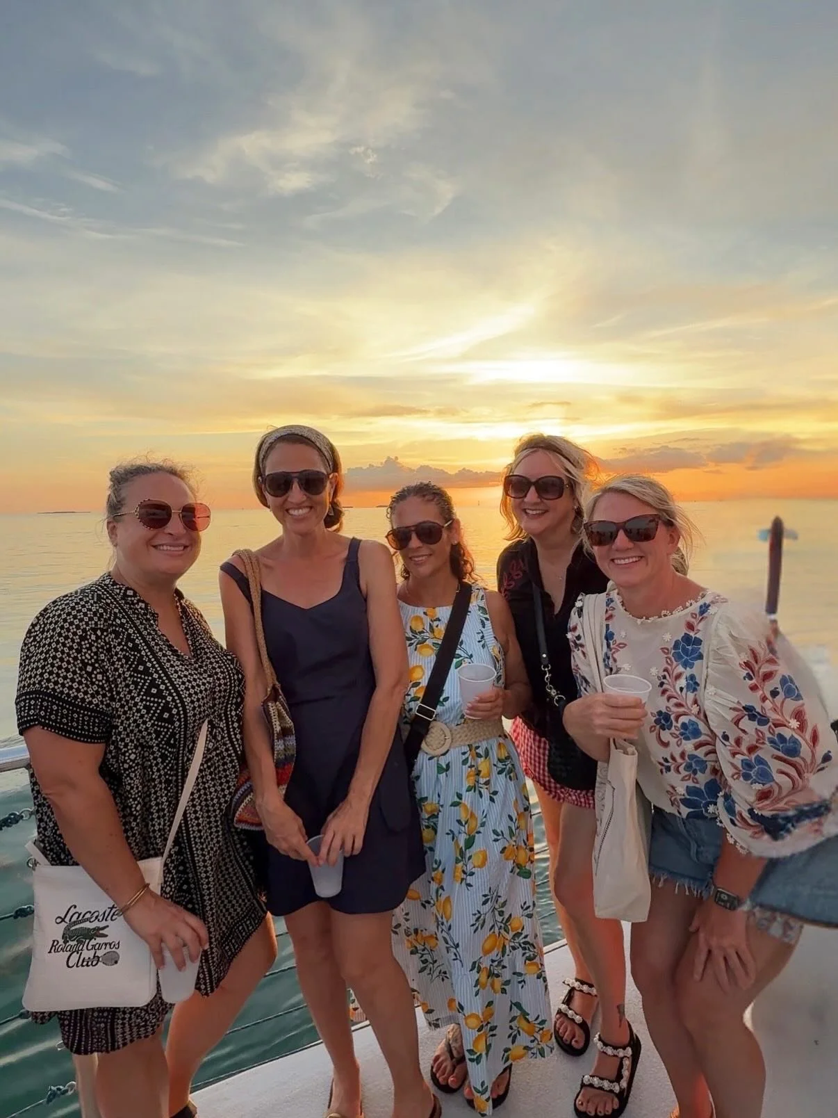 Had the best getaway in Key West with lifelong friends!  Cheers to turning 50 this year 🎉
Love you all 💕

We stayed at the Marquesa Hotel and it was perfect! 

We may have sampled a few pieces of key lime pie here and there 🫣

Prosecco with boozy 