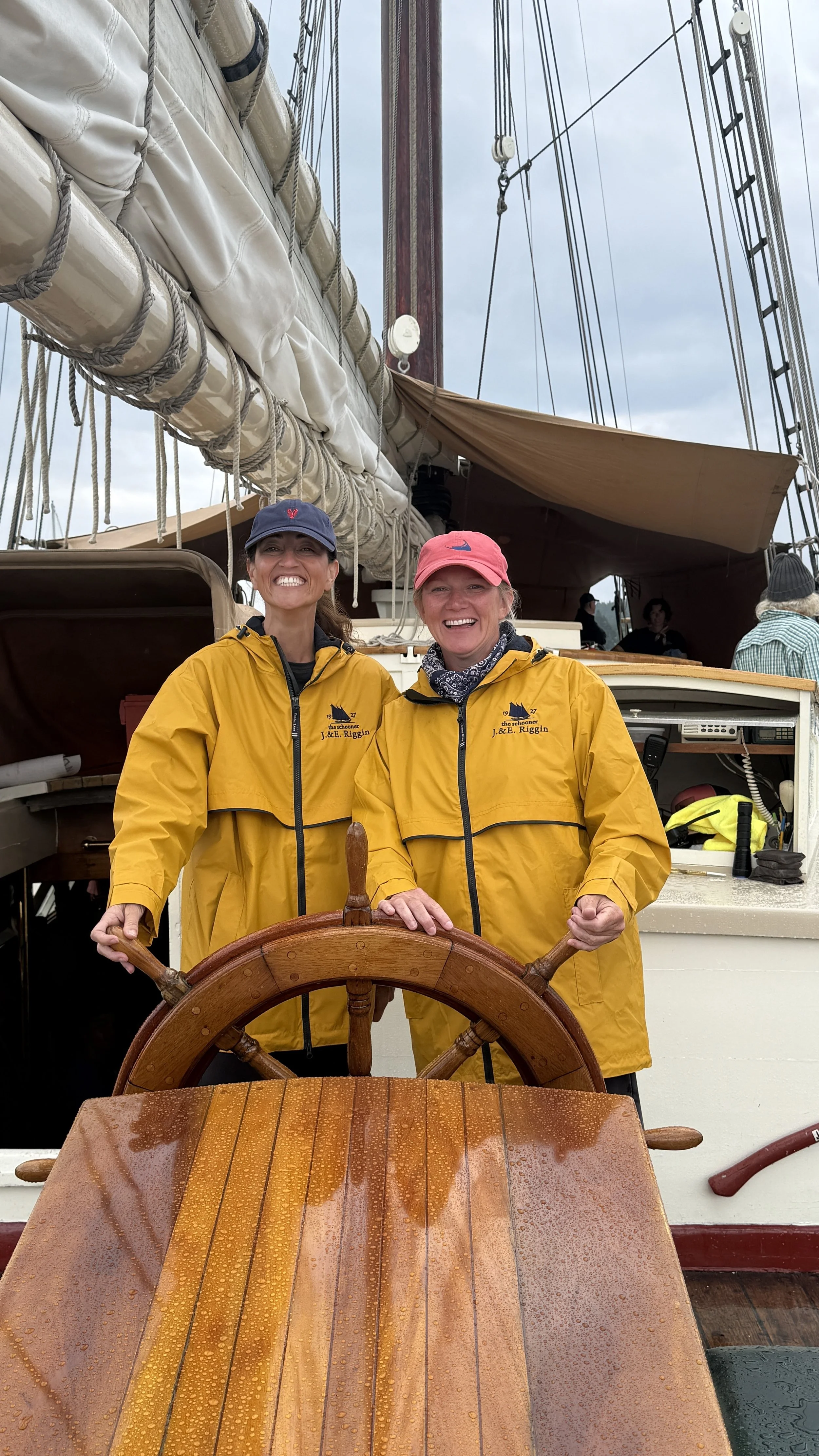 Four Days at Sea, Twenty Strangers and One Tiny Cabin