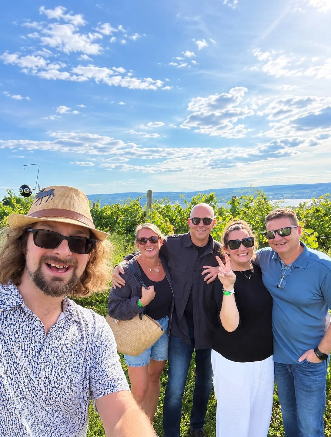 I&rsquo;m excited to share my newest collaboration with @lakesidetrolley 🚋🍷

A few days ago, my husband, our friends and I headed from Buffalo to Watkins Glen to experience one of their Behind the Scenes Wine Tours&mdash;and this was definitely mor