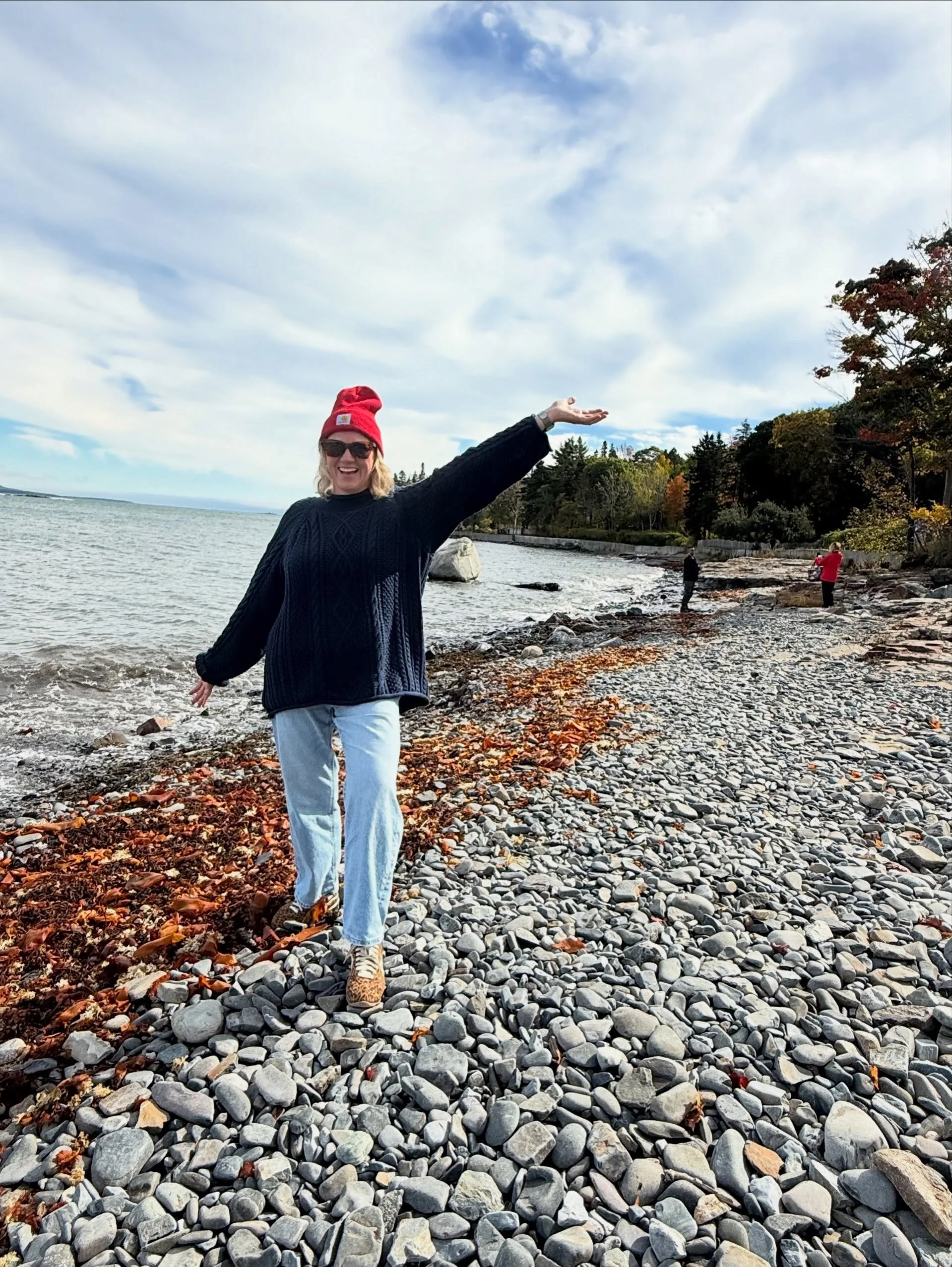 Well my dad and I had plans to go on a scenic boat ride around Acadia National Park today but the boat was canceled and dad never made it off the ship. Sometimes things just don&rsquo;t go as planned. I cried a little as I left him on the boat becaus