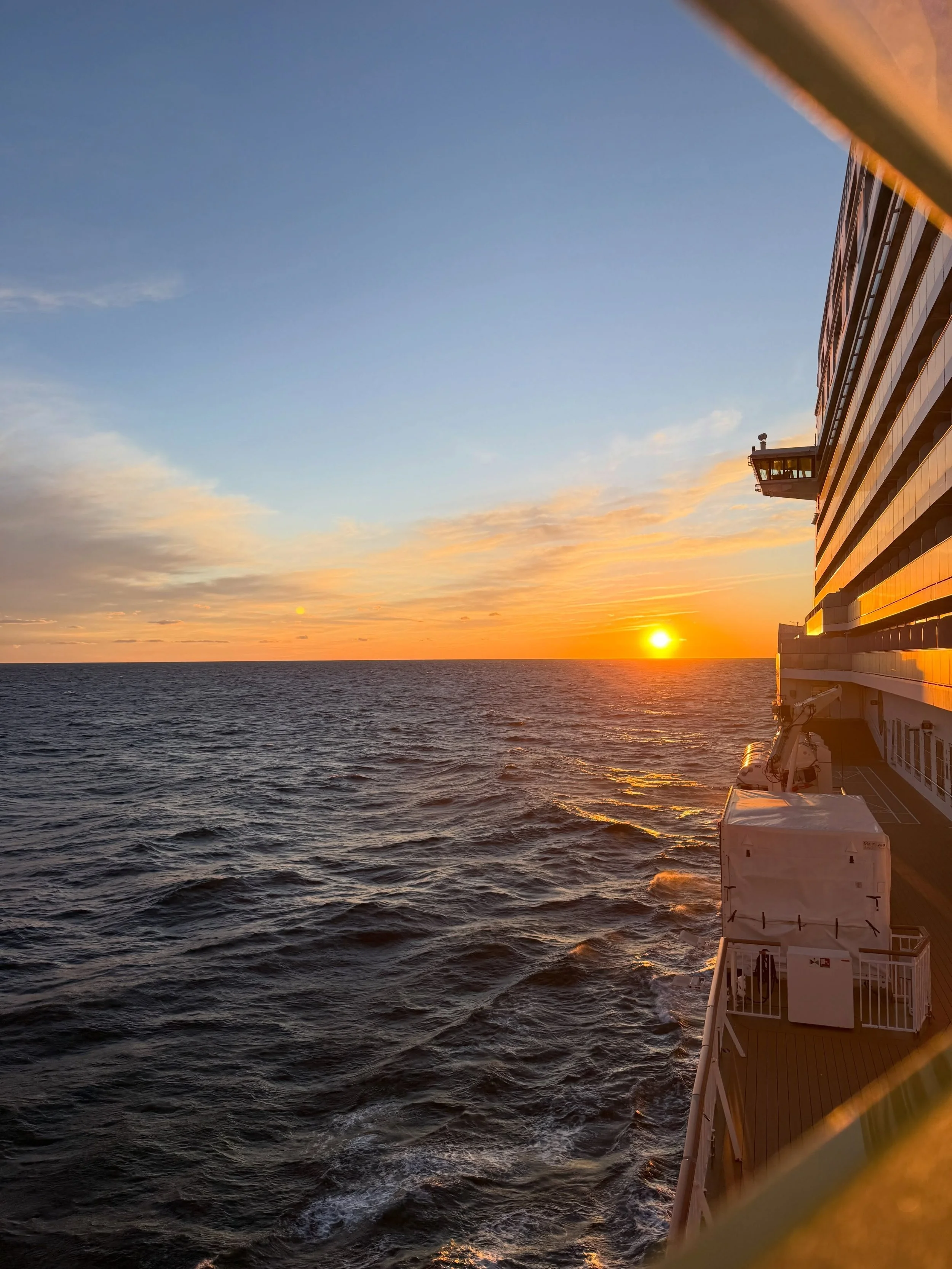 Some final pics of our week onboard the Norwegian Breakaway. Despite cold weather and a changed port, we had a good time and made some memories. 

Portland was rainy and windy but it didn&rsquo;t stop me from getting some lobster stew, a few trinkets