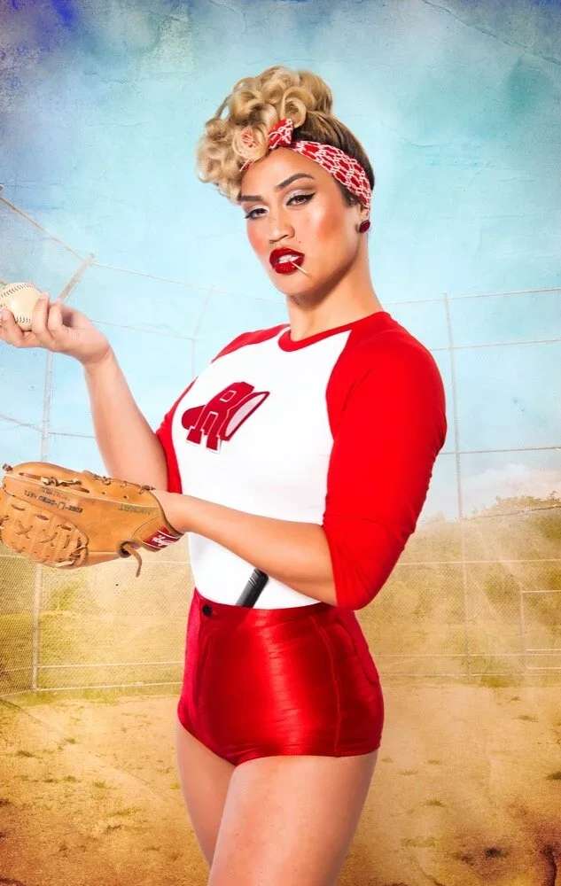 sherbet-birdie-pinup-athletic-photoshoot-1950s-baseball-photoshoot-grease-rydel-high-2.webp