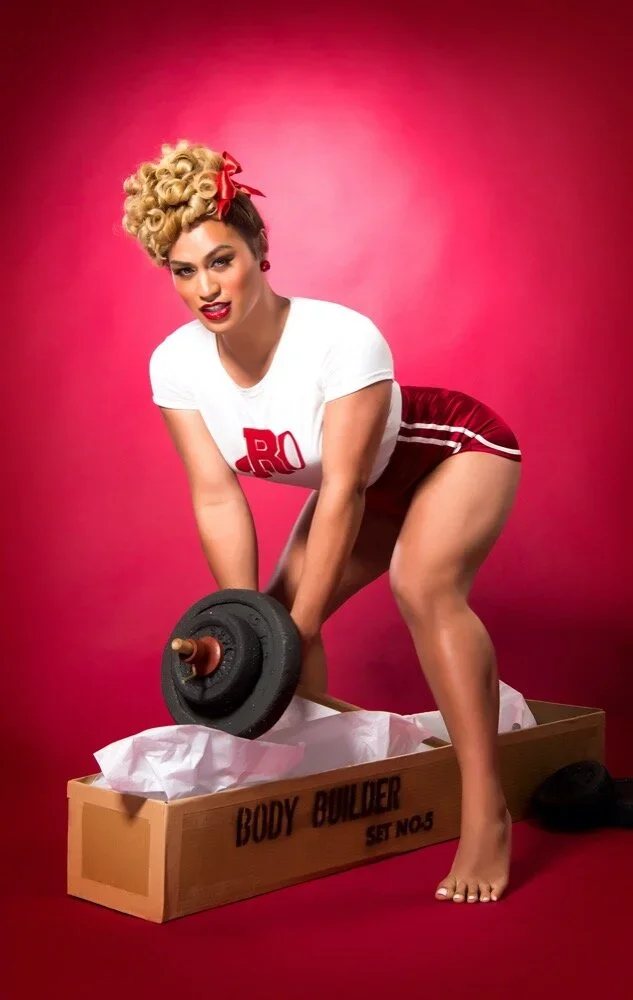 sherbet-birdie-pinup-athletic-photoshoot-1950s-weightlifting-photoshoot-grease-rydel-high-1.webp