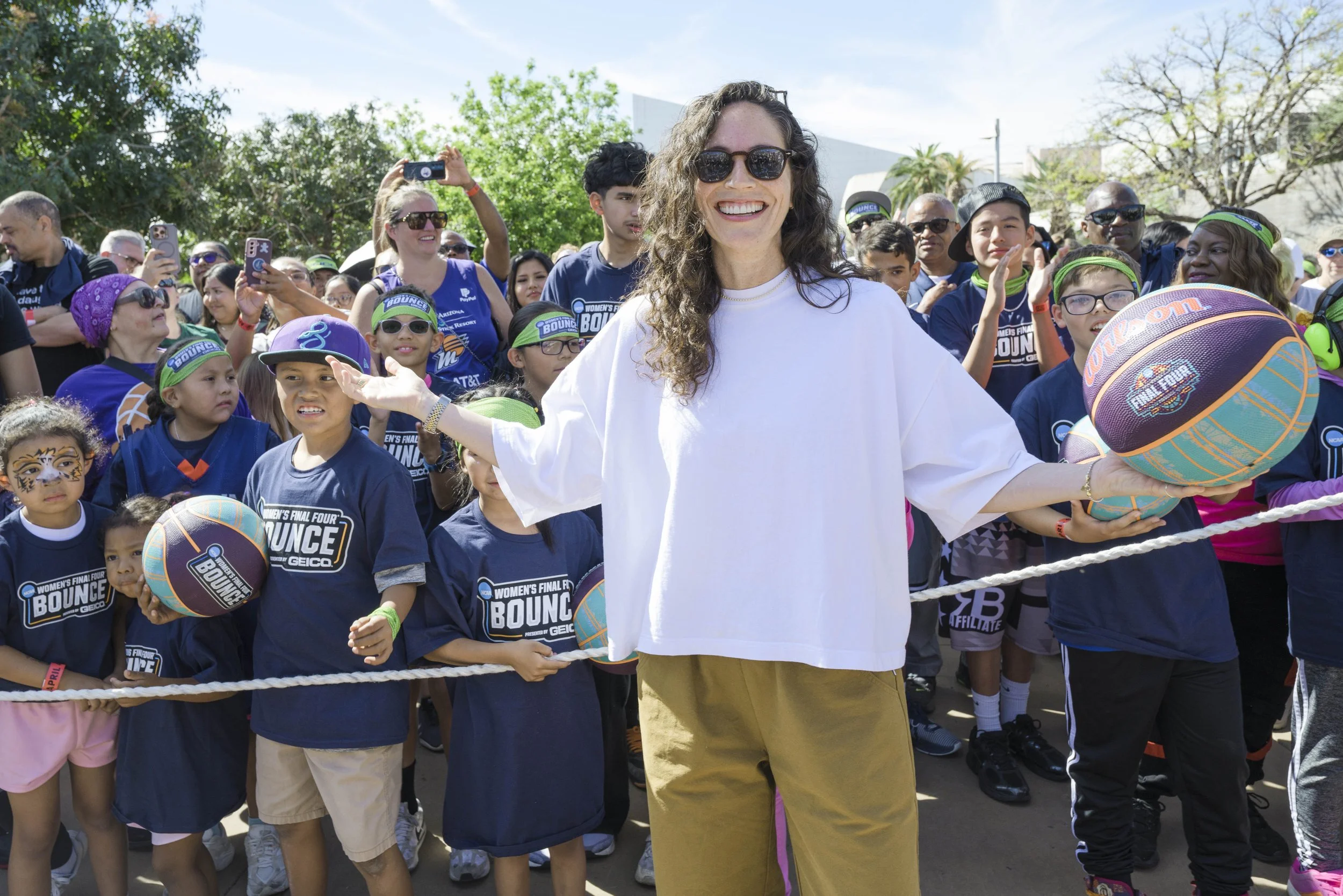 SK Exclusive: Sue Bird Reminds Youth Athletes ‘You Have to Bring Yourself’ in Everything You Do'