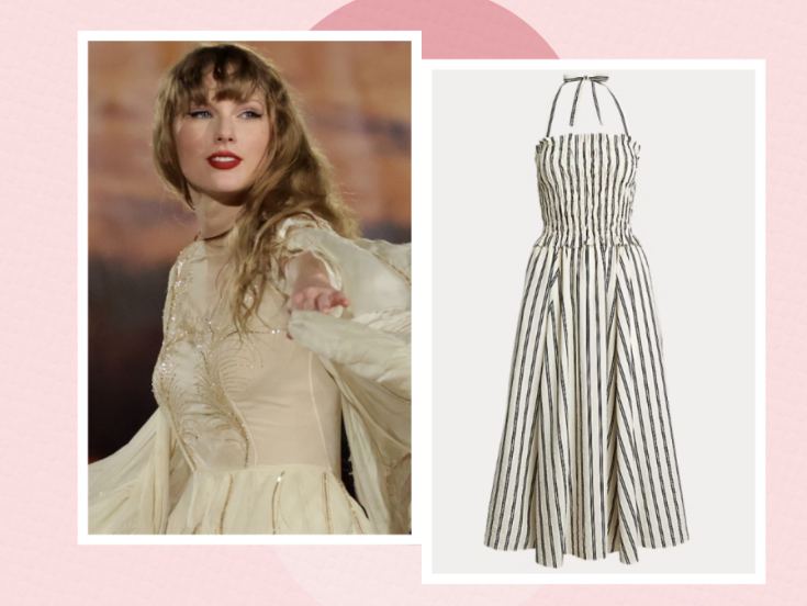 You Can Still Buy Taylor Swift’s Engagement Dress While It’s on Sale — but It’s Selling Out Fast!
