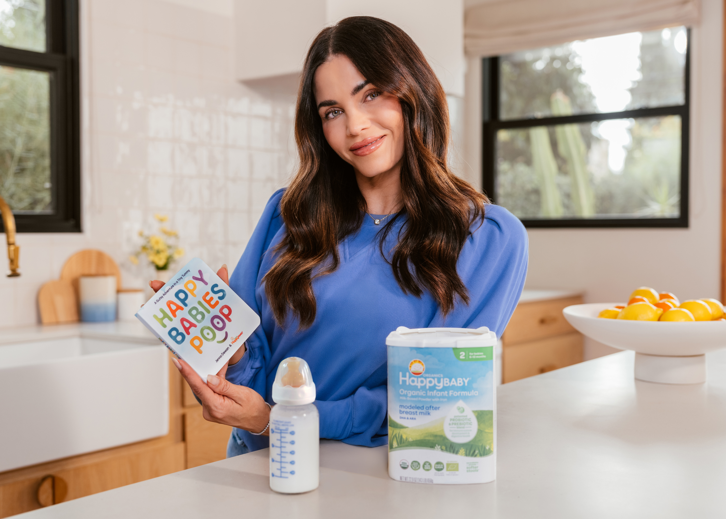 SK Exclusive: Jenna Dewan on Infant Gut Health, Wellness Tips for Parents, & Her Bond With Tween Daughter Everly