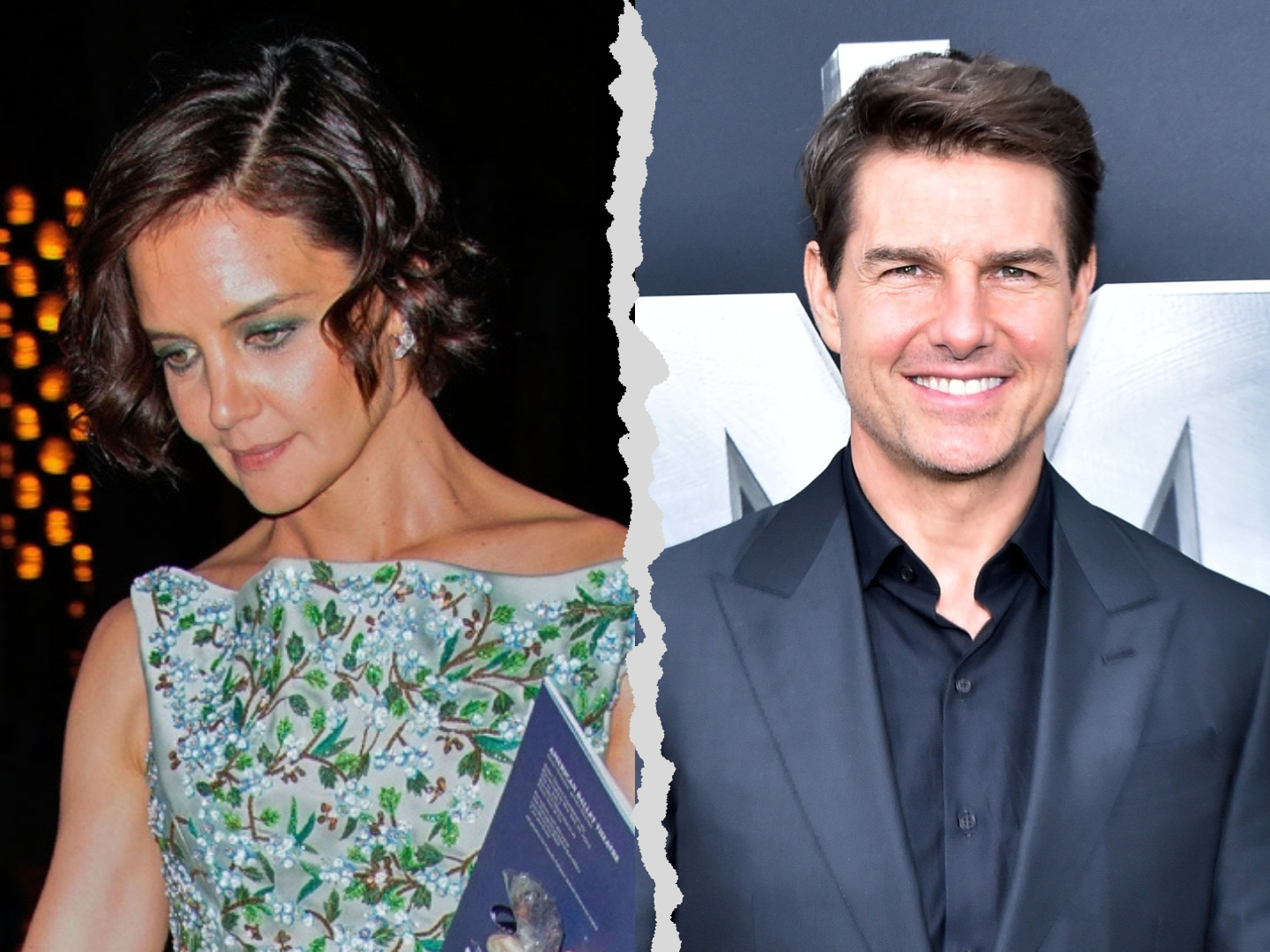 A Look Back at Tom Cruise & Katie Holmes’ Marriage & Divorce in Photos