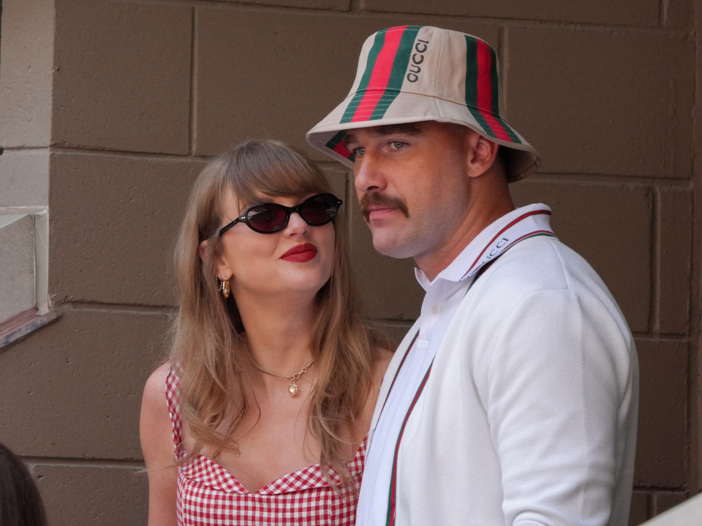 Every 'Lover'-Themed Easter Egg in Taylor Swift & Travis Kelce’s Engagement Photos