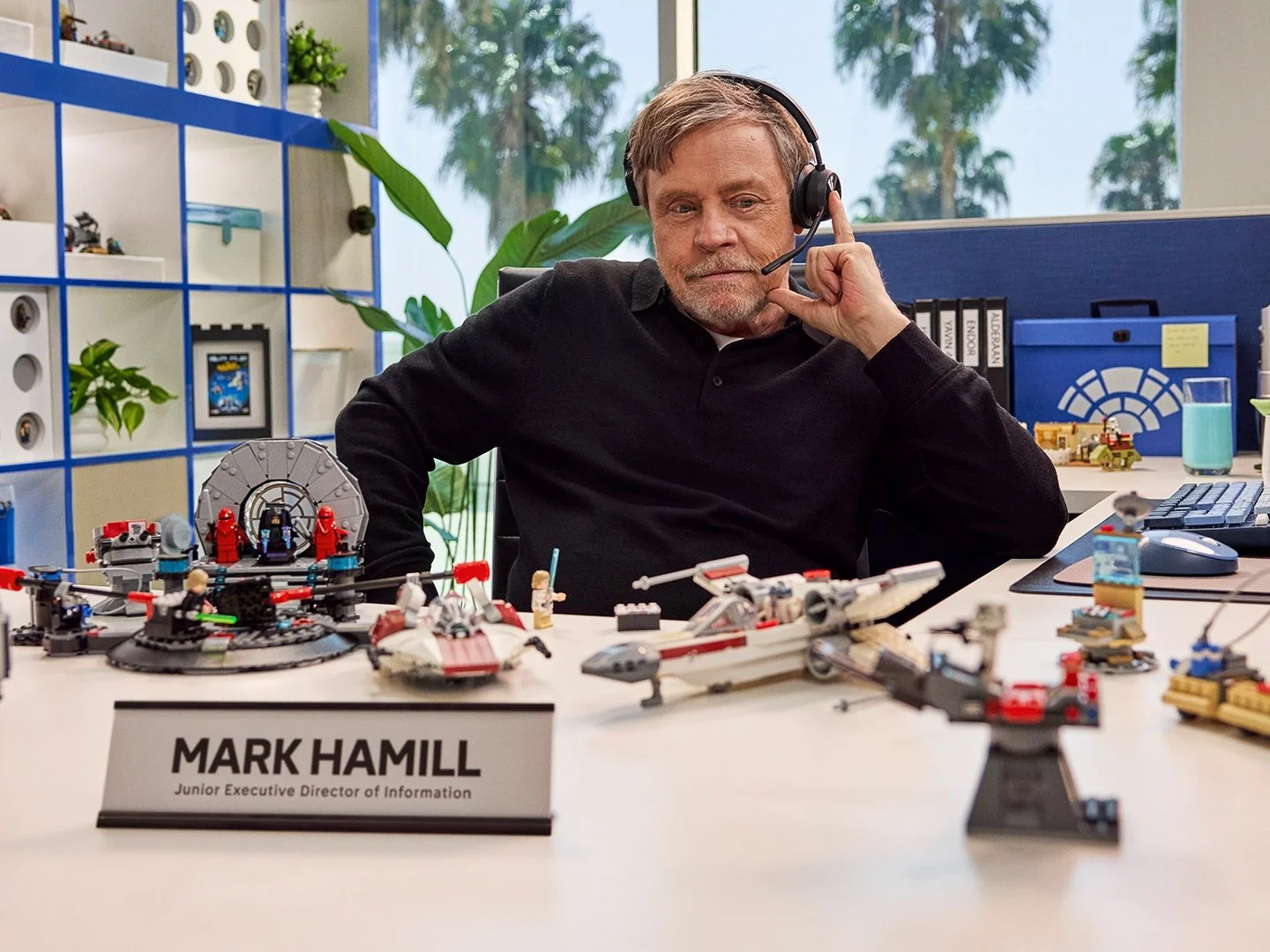 SK Exclusive: Mark Hamill’s Latest Role Is All About Bringing ‘Joy’ Into Children’s Lives