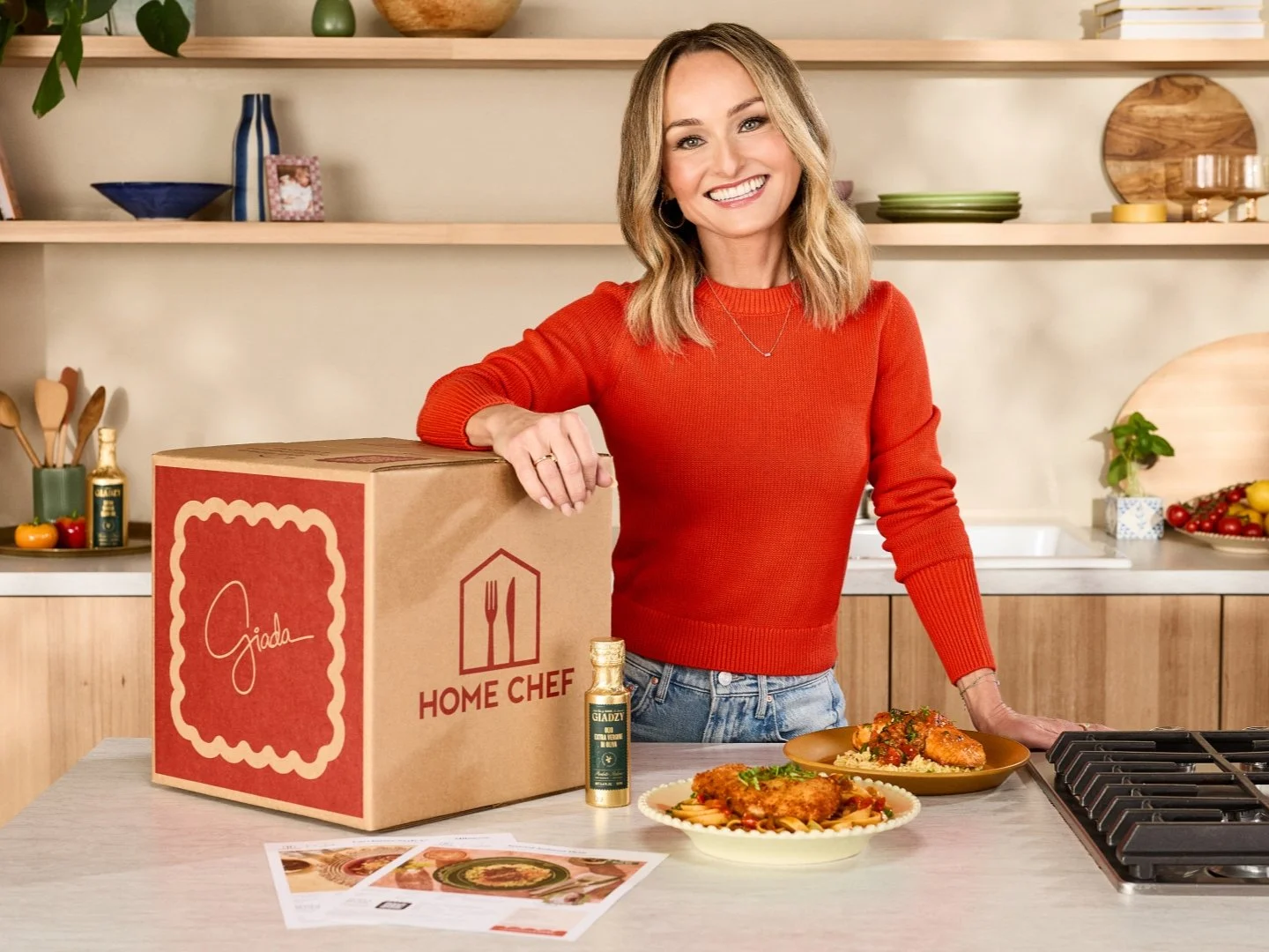 SK Exclusive: Giada De Laurentiis on the Heartwarming Way She & Her Daughter Jade Are ‘Helping Each Other Out’ in the Kitchen