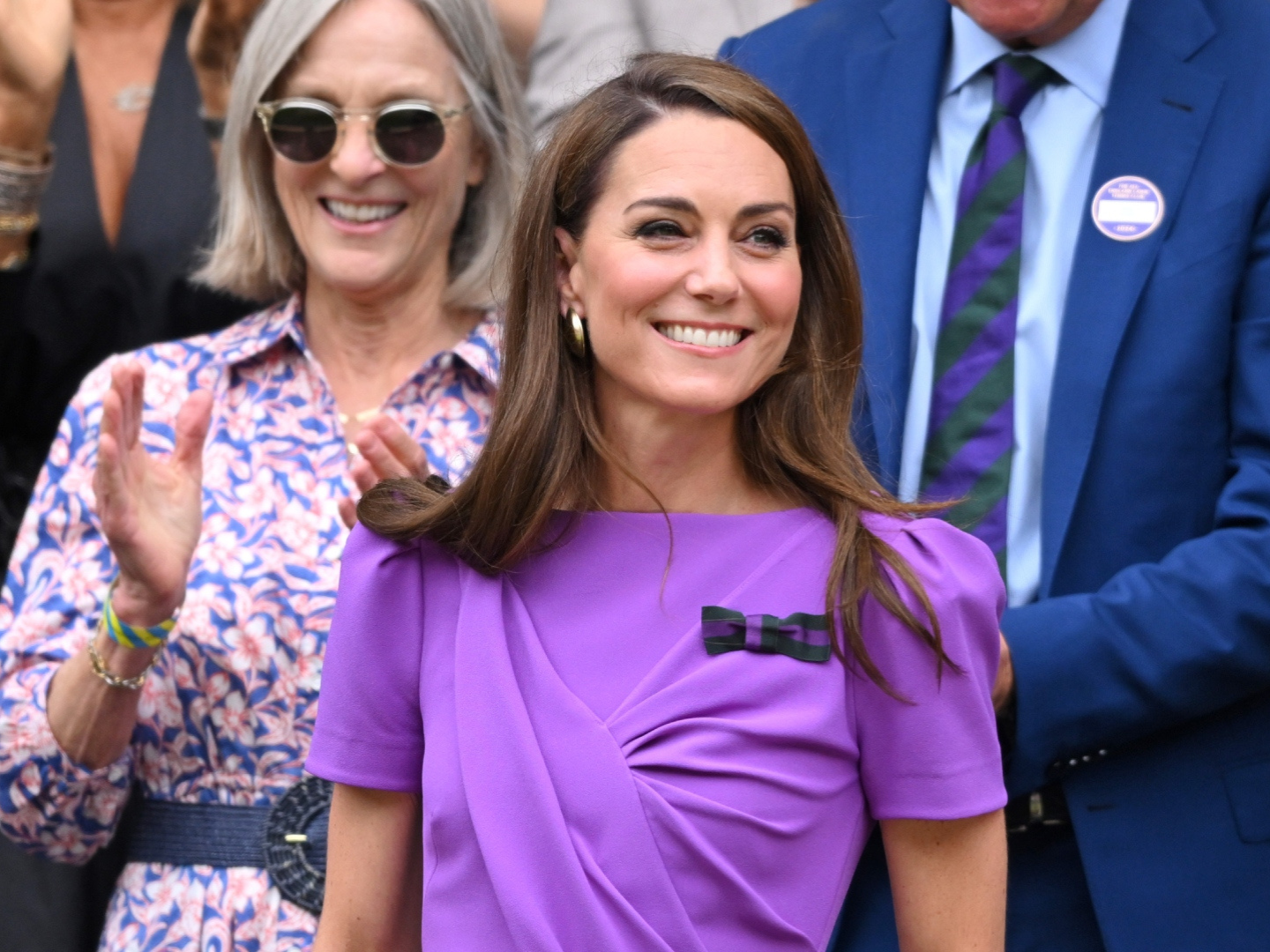 Every Single Look Kate Middleton Has Worn to Wimbledon Since 2007