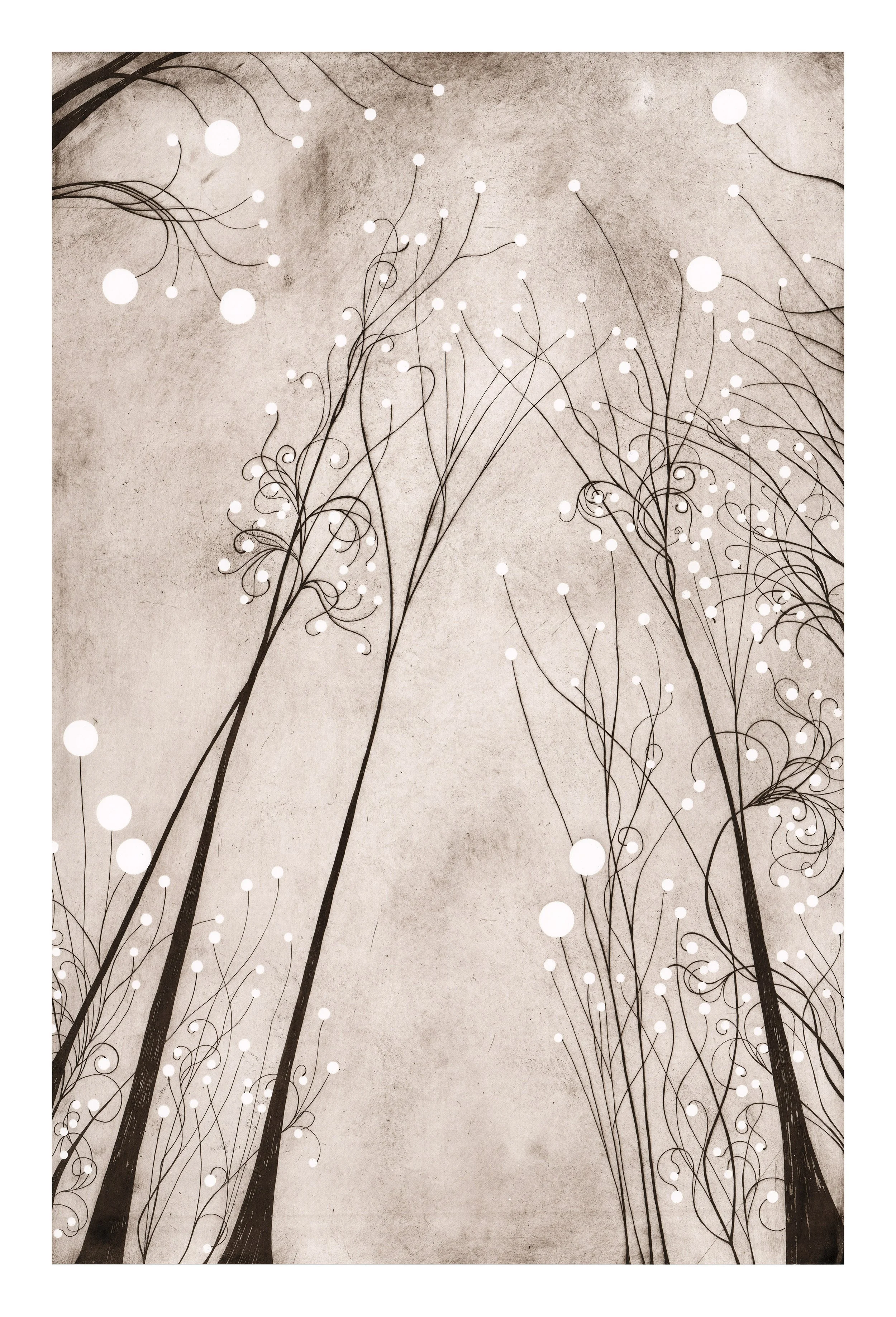 Floral Combine No. 9 (White Buds)