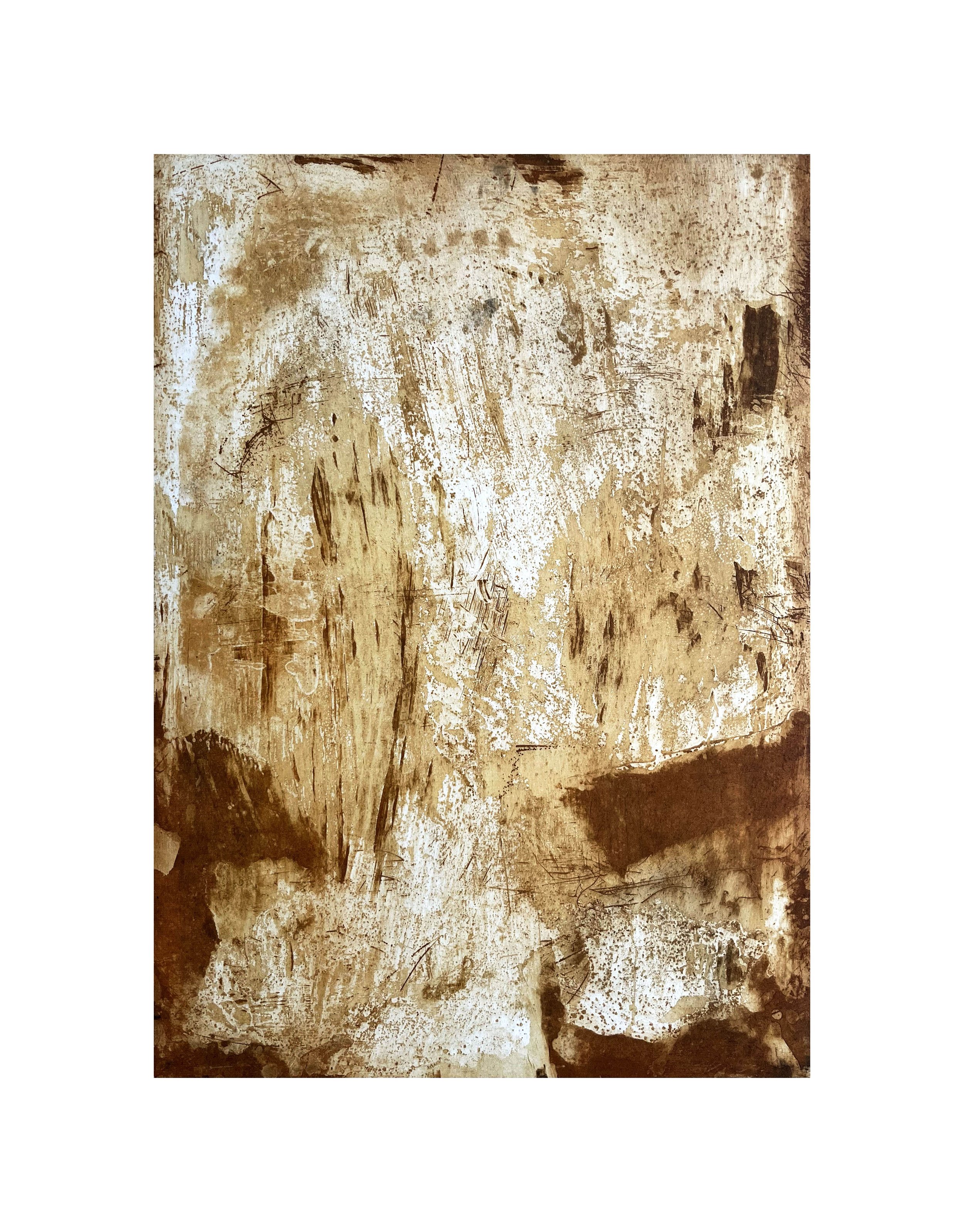 Untitled (salt print), etching, 2025, A4