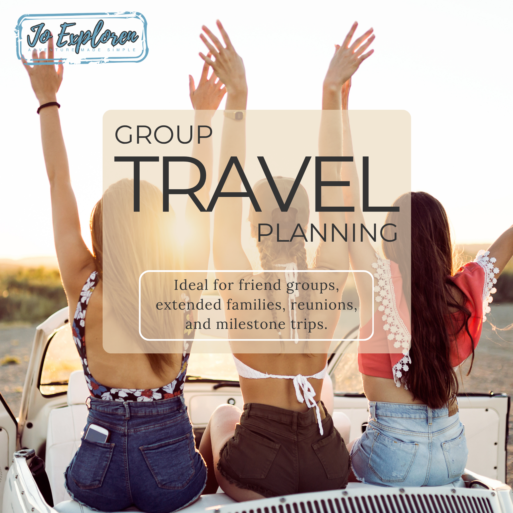 Group Travel Planning Services