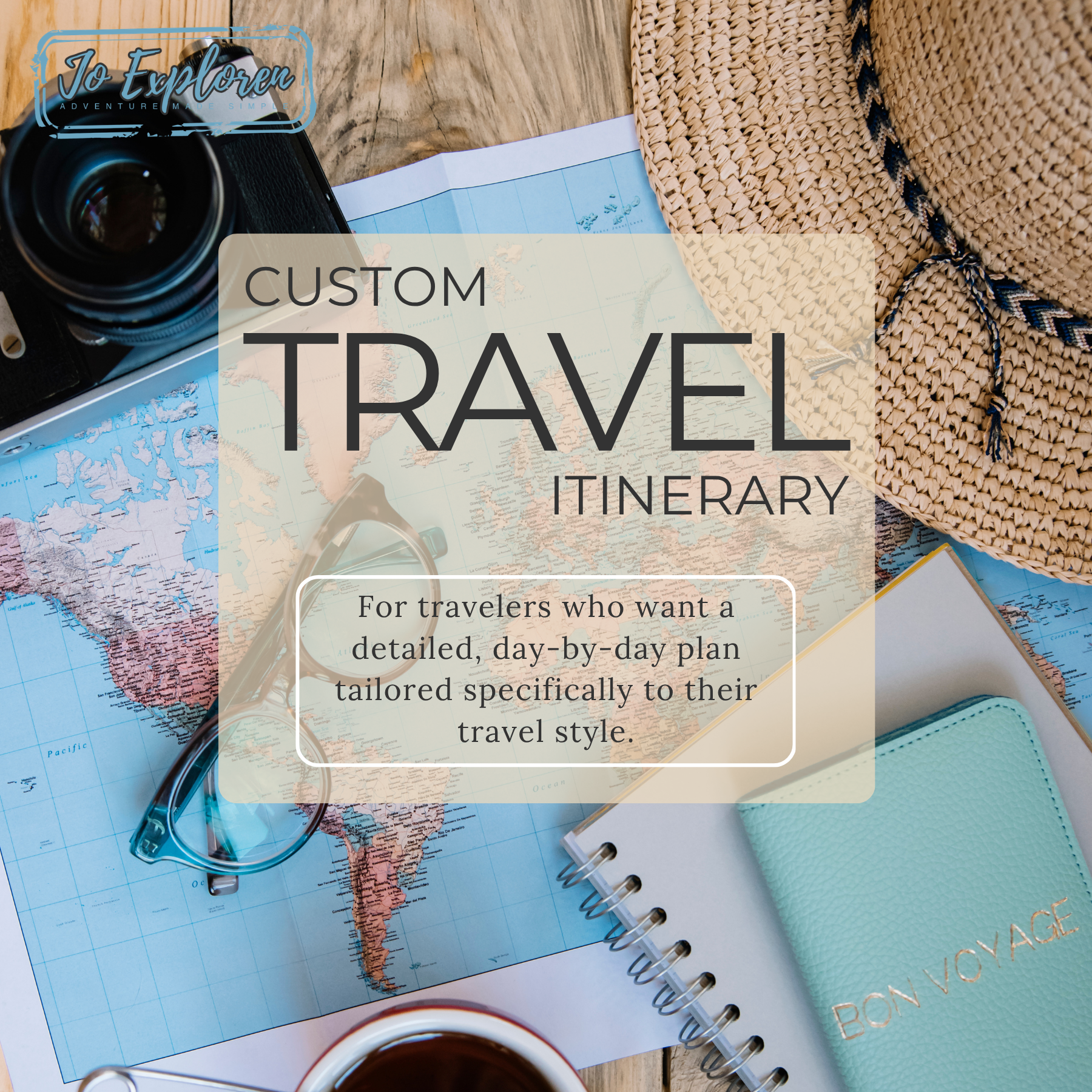 Custom Itinerary Planning