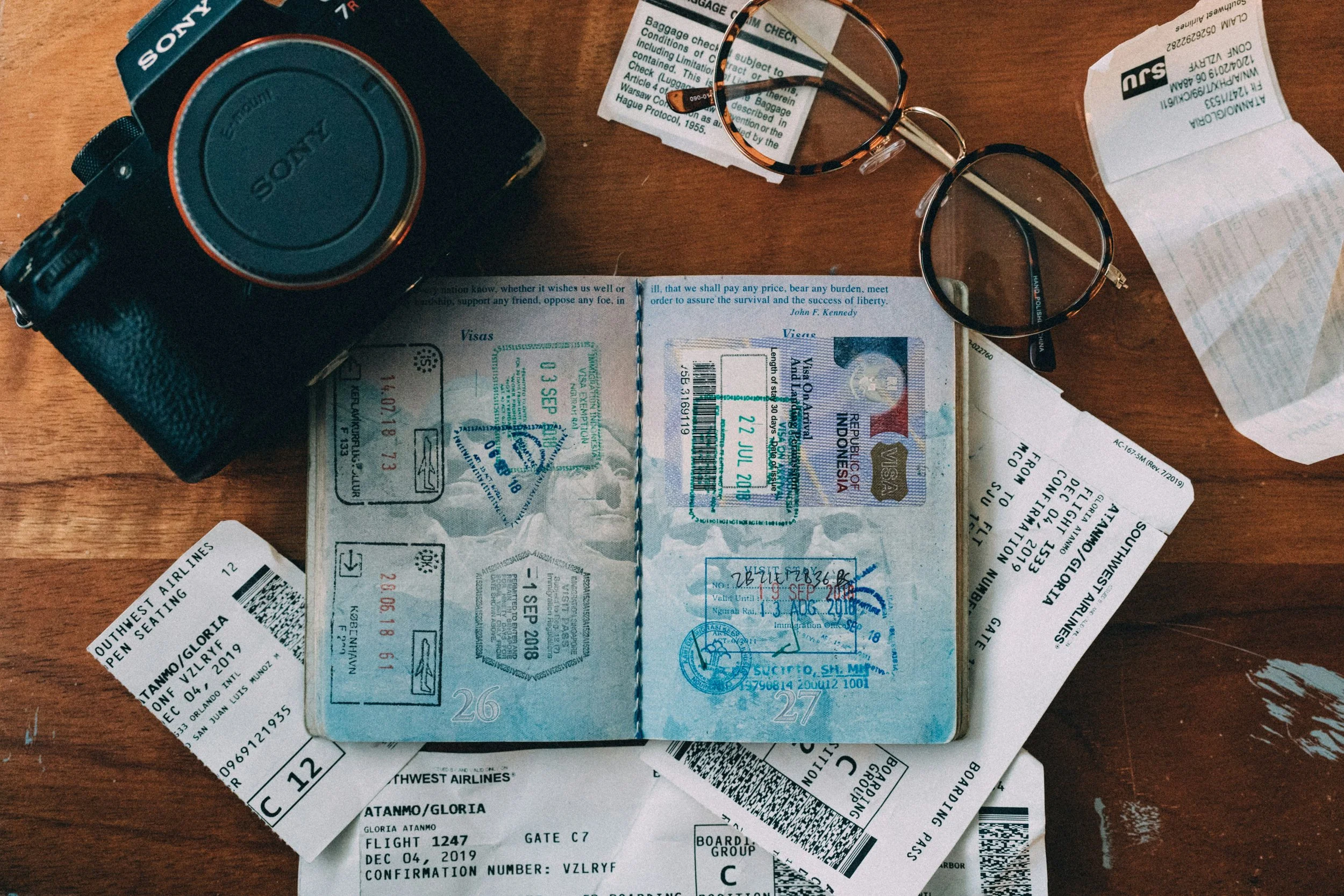Passport &amp; Visa Reminders: Don’t Forget These Before You Travel