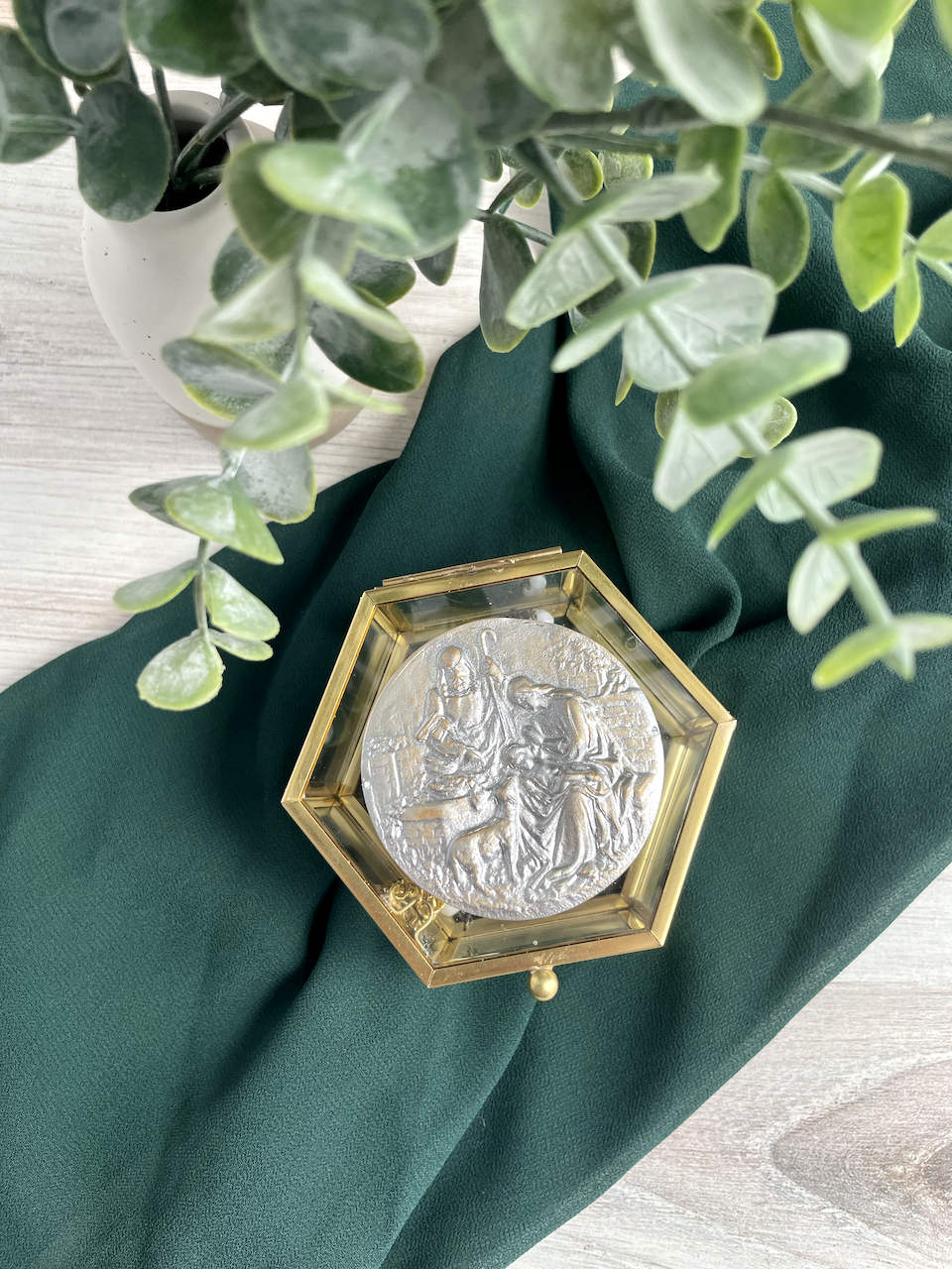 Holy Family Arras/Jewelry Box