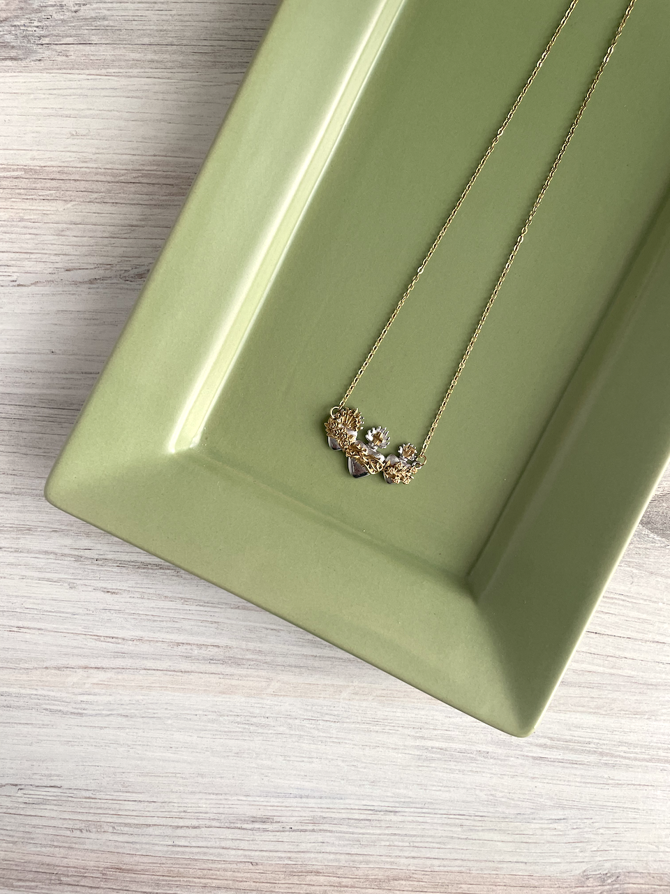Hearts of the Holy Family Necklace