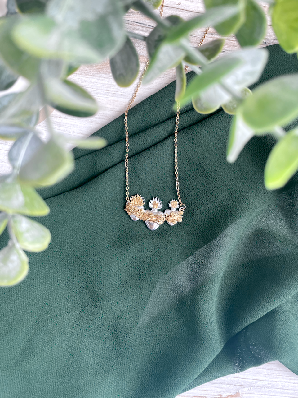 Hearts of the Holy Family Necklace - 1.png