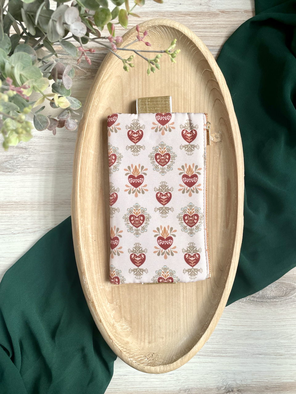 Hearts of the Holy Family Pen Pouch