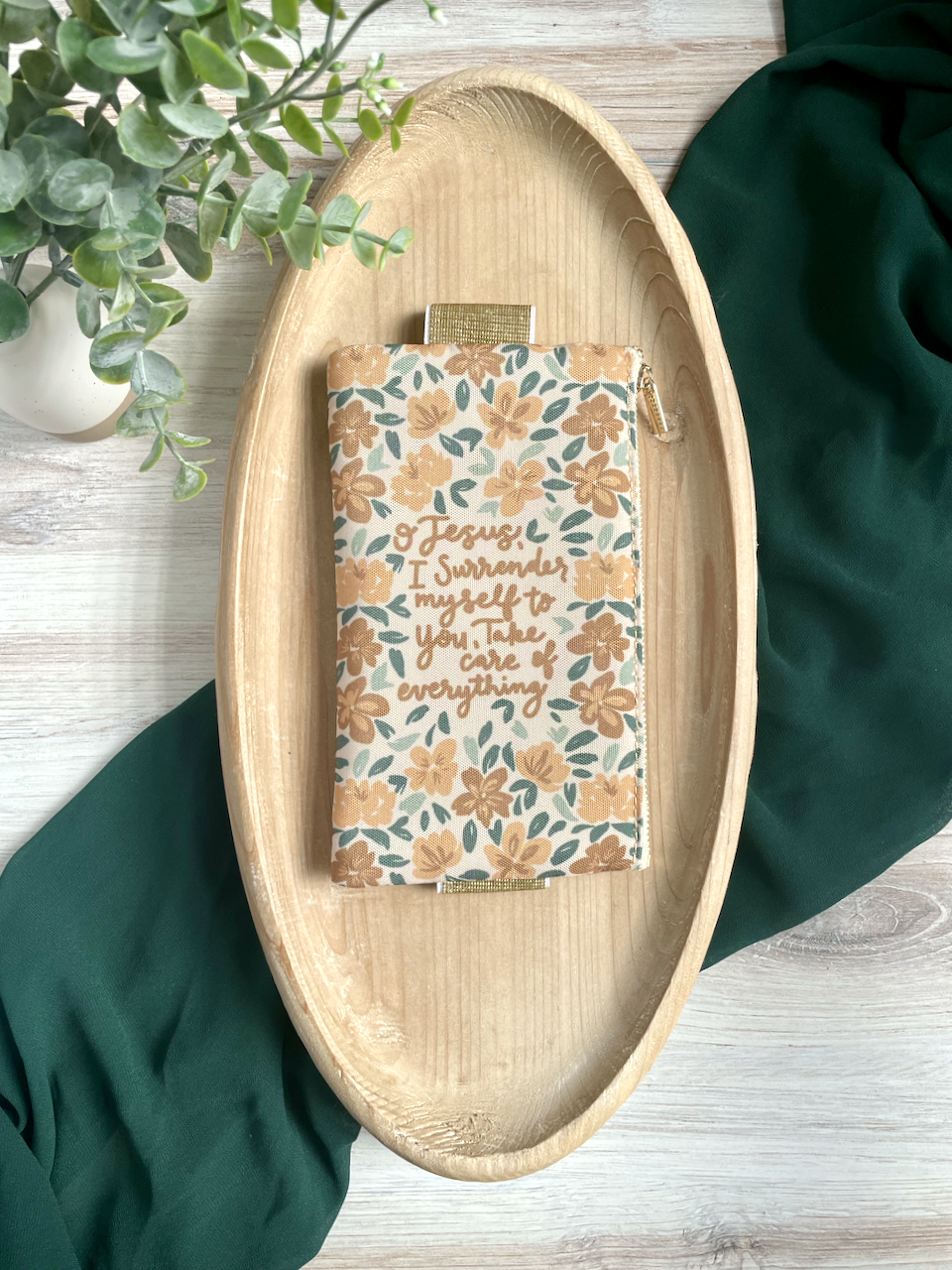 Surrender Prayer Pen Pouch
