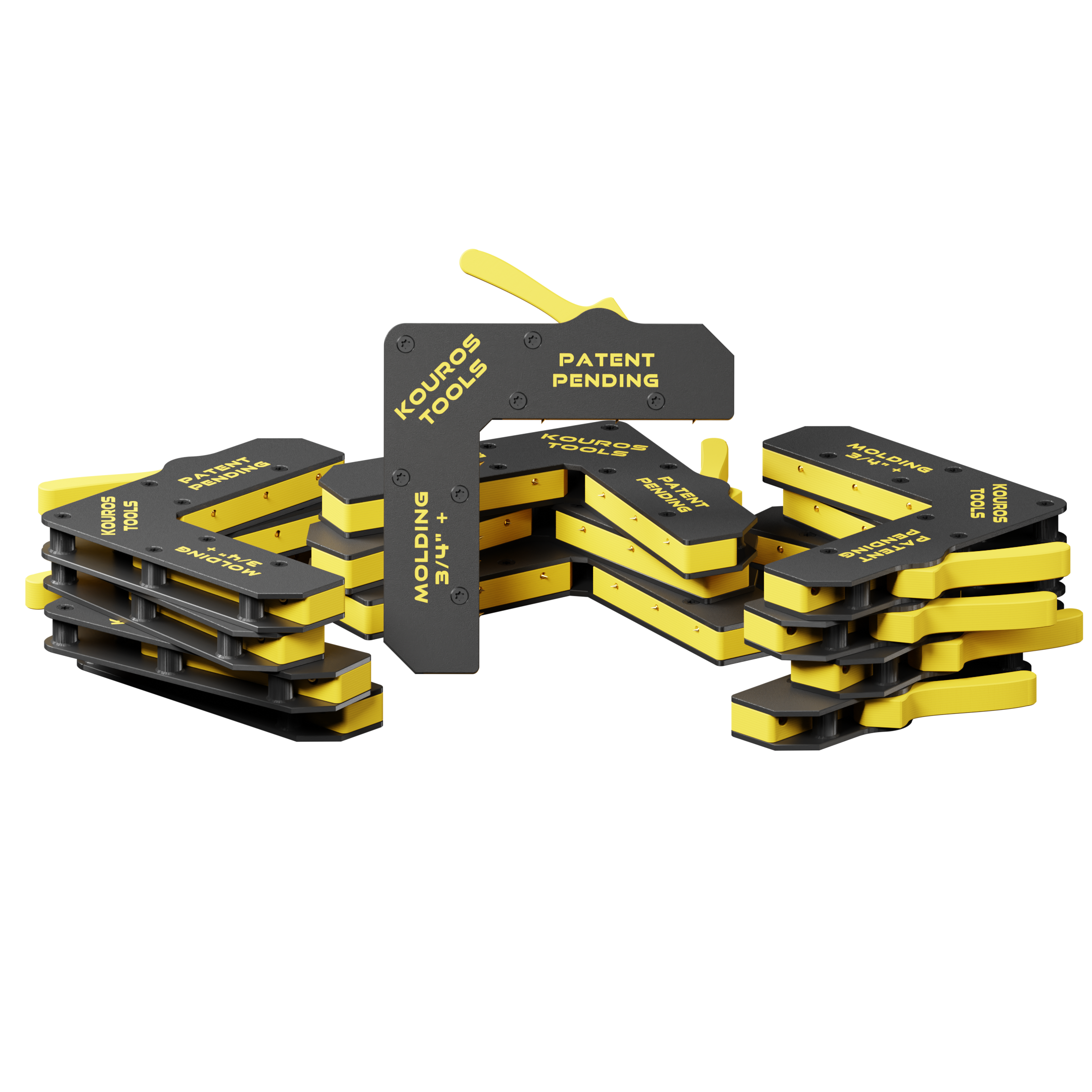 Miter Clamp 12 Yellow.png