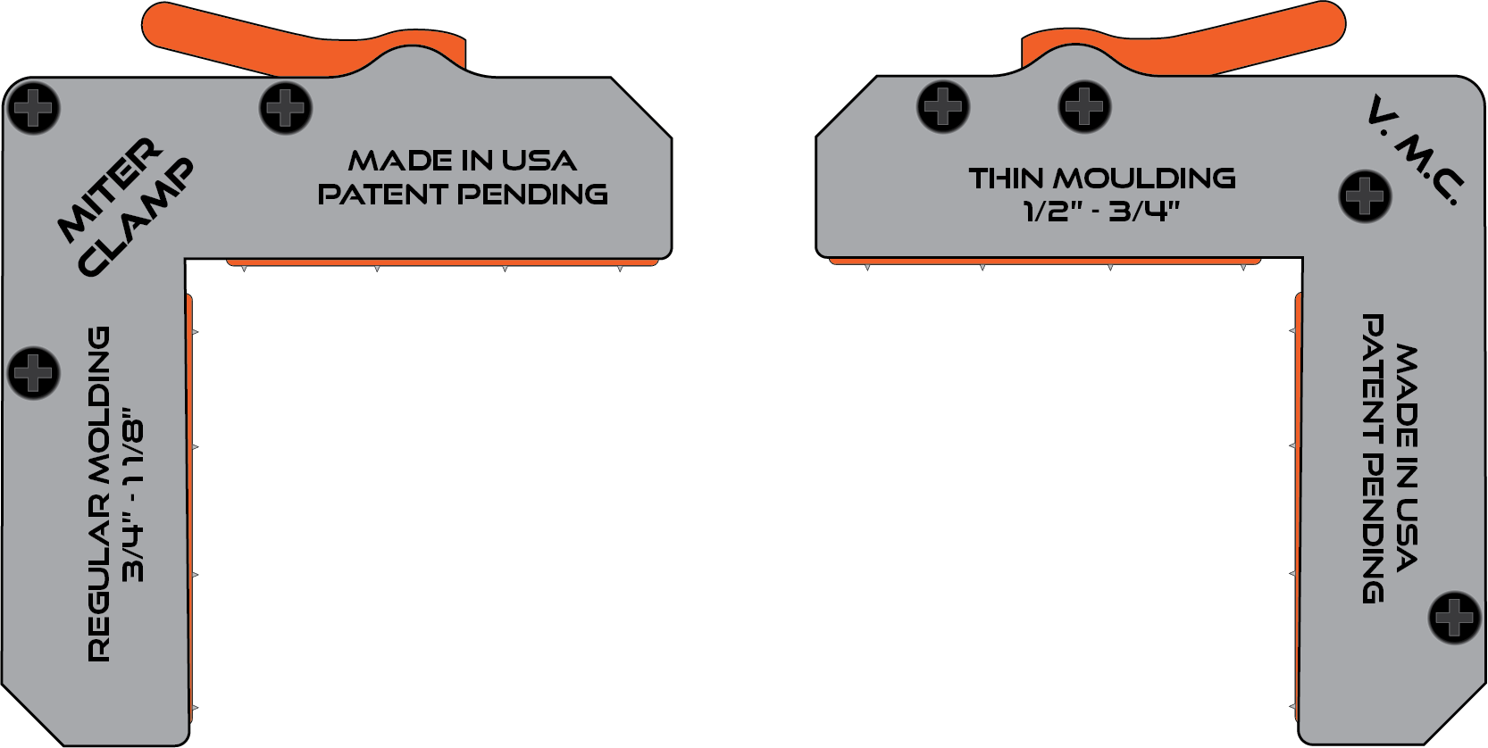 Miter Clamp — VACPAD