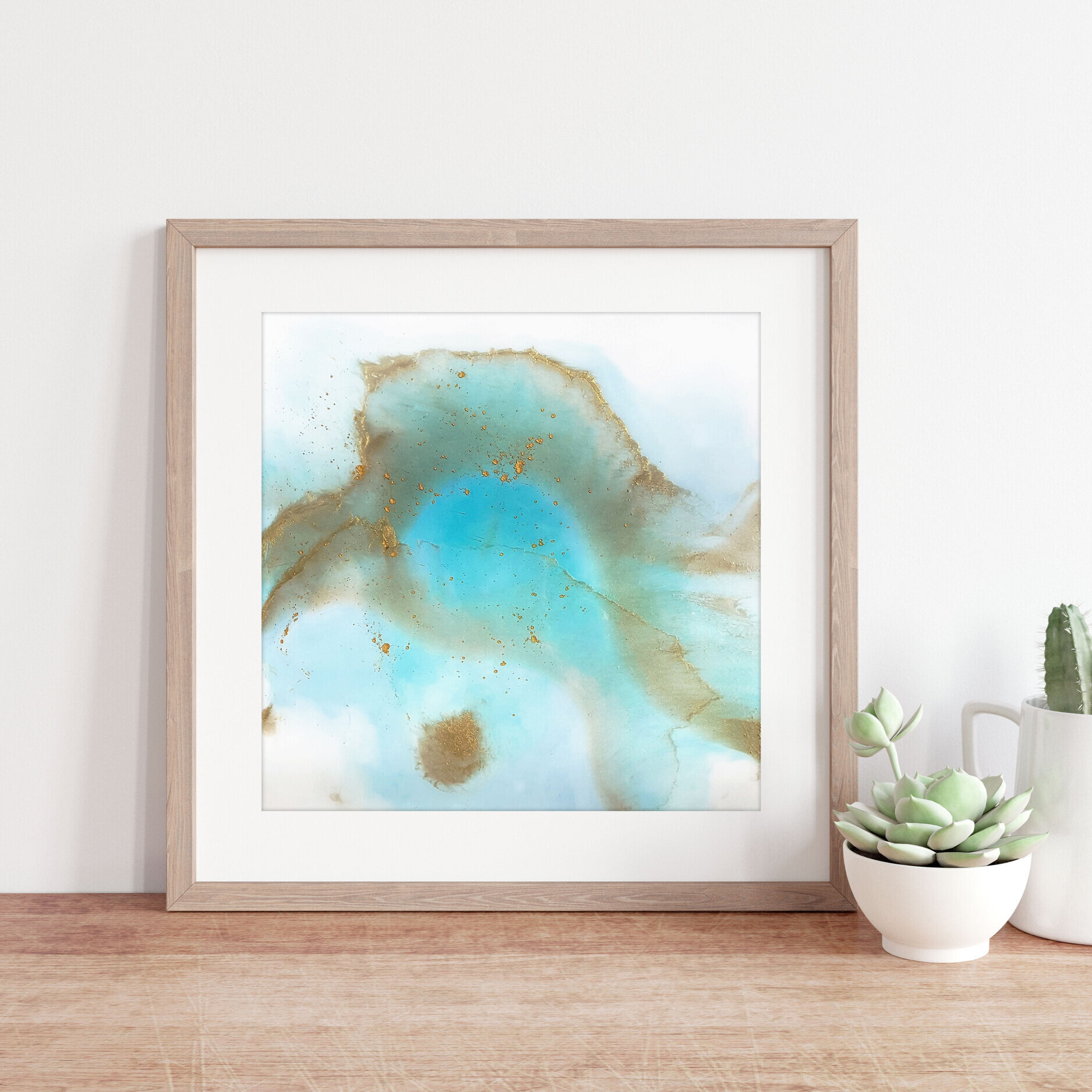 "No. 173" - a square fine art print