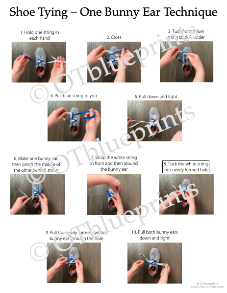 How To Tie Your Shoes Bunny Ears Method Tie Your Shoes Different