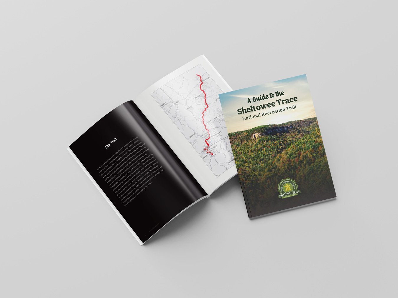 Sheltowee Trace Guidebook