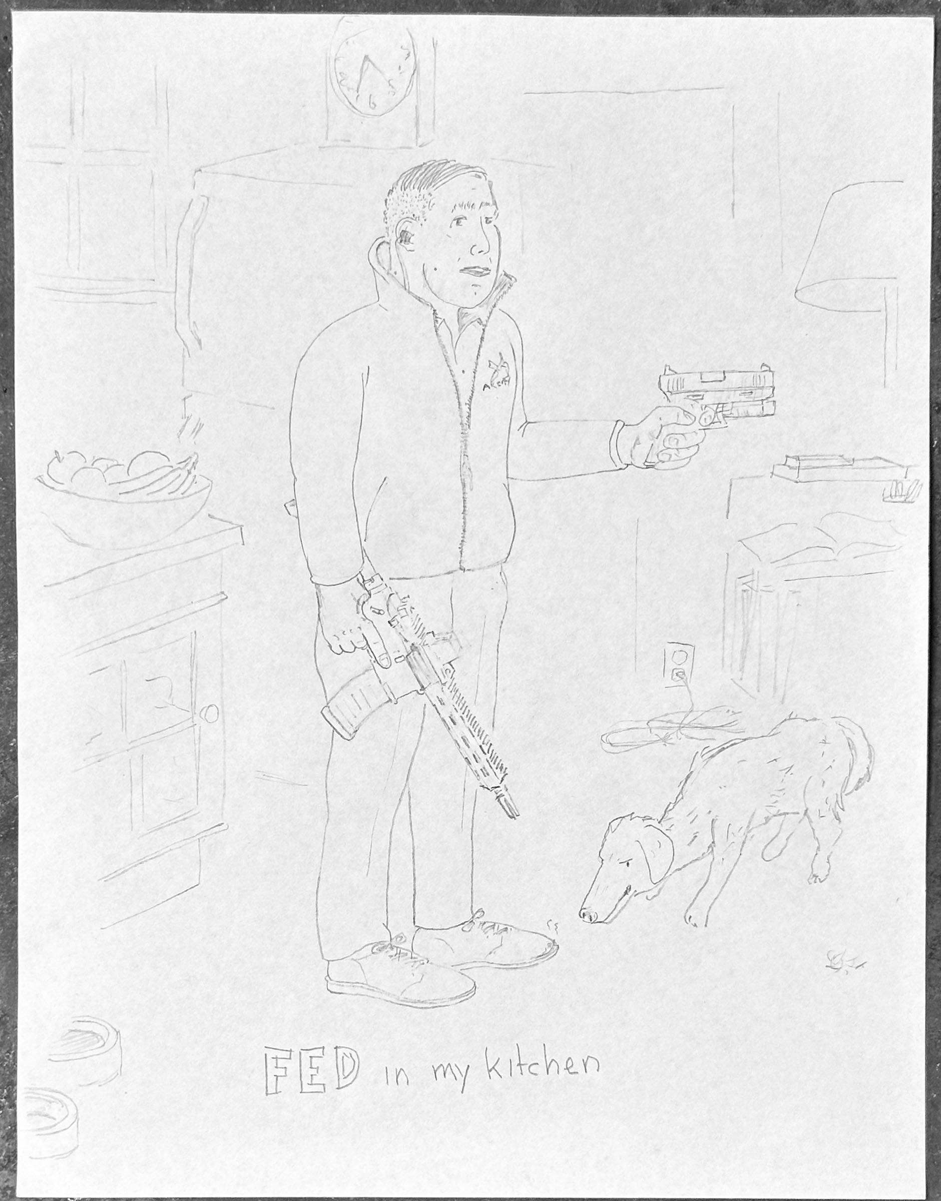 Thank you for not killing our dogs...