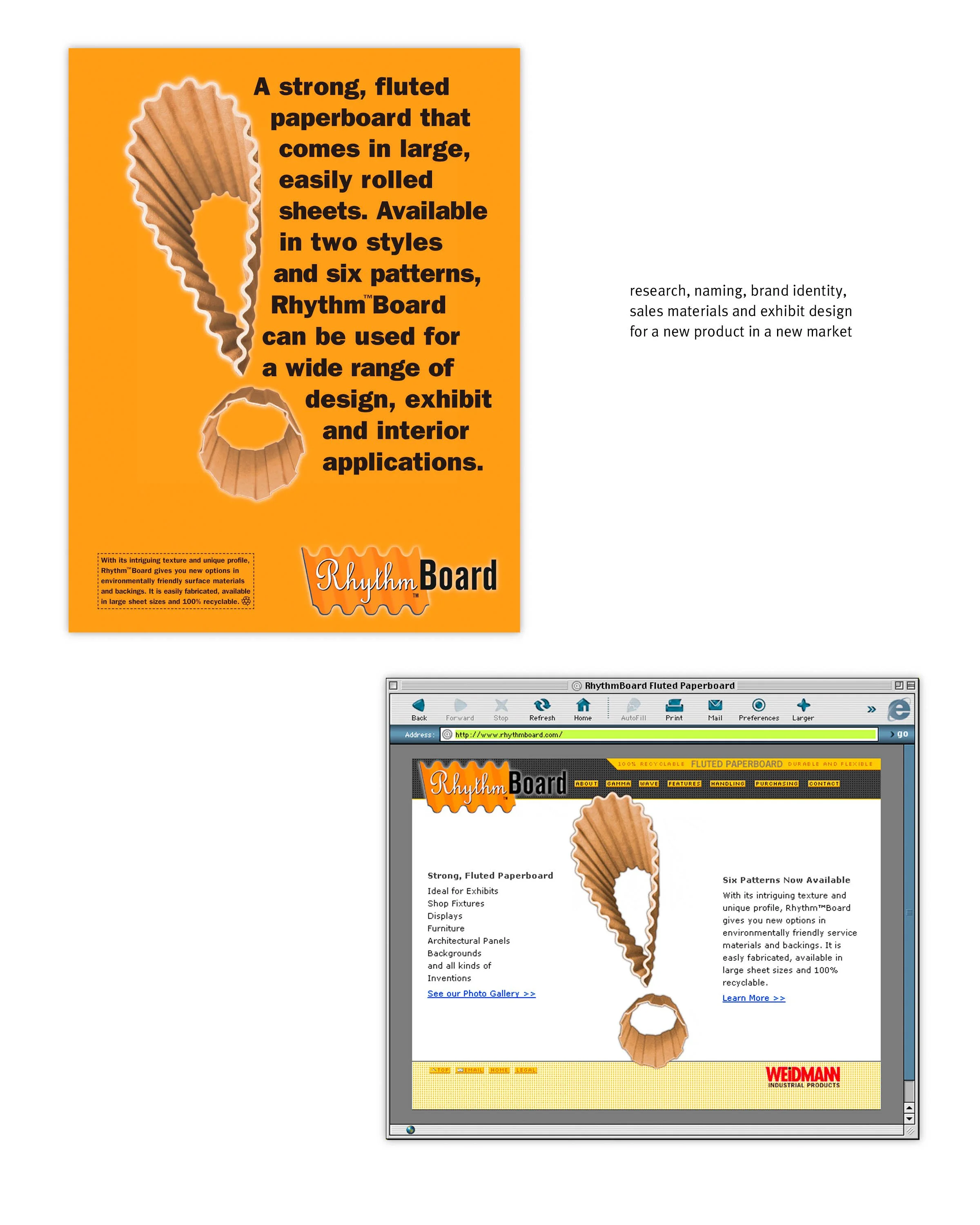 Product development for Swiss company