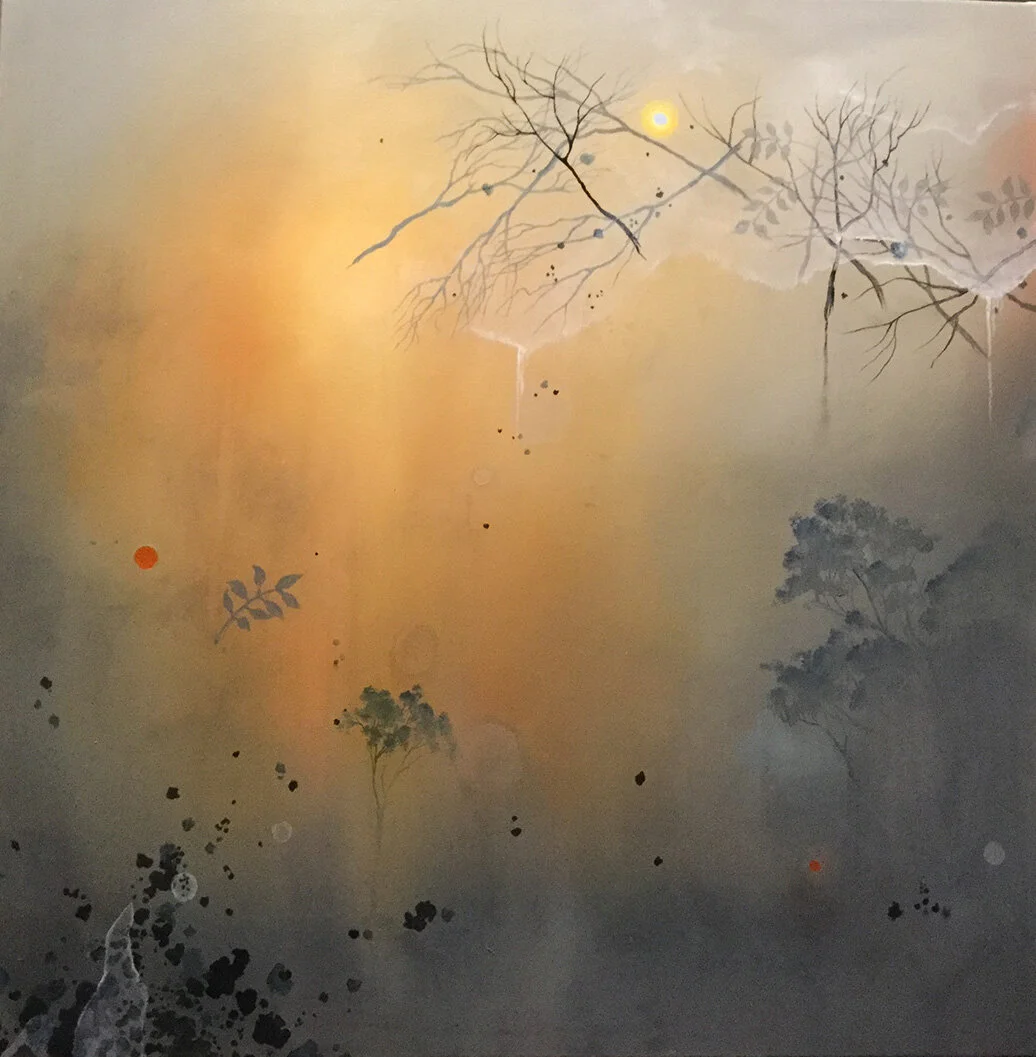 Untitled, oil on canvas 