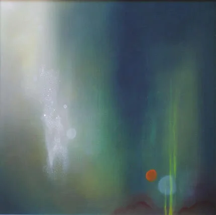 The Germ of the Night, oil on canvas, 50cm x 50cm

 