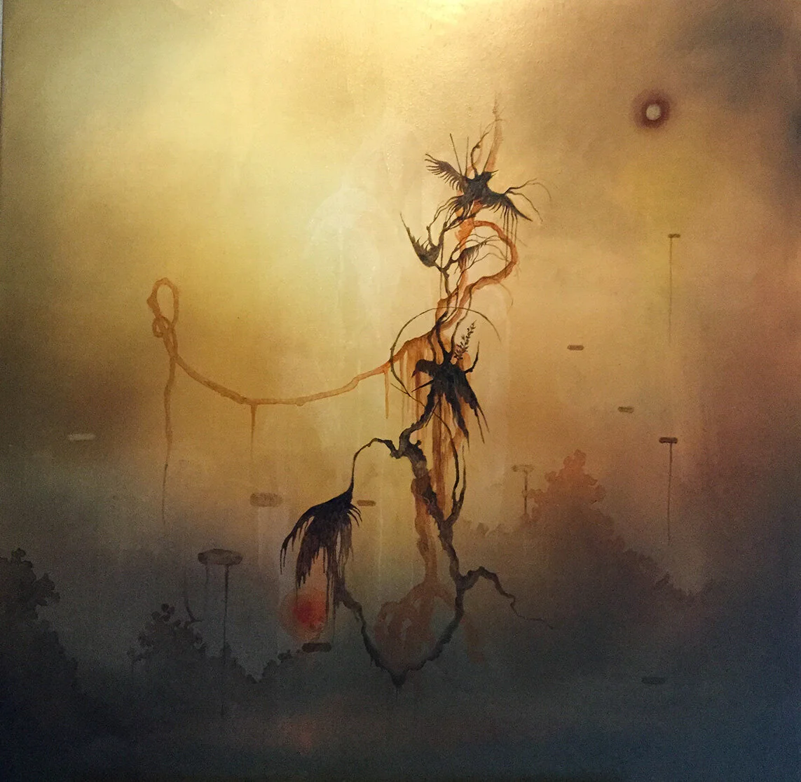 Paradise Lost 2, oil on canvas, 75cm X 75cm

 