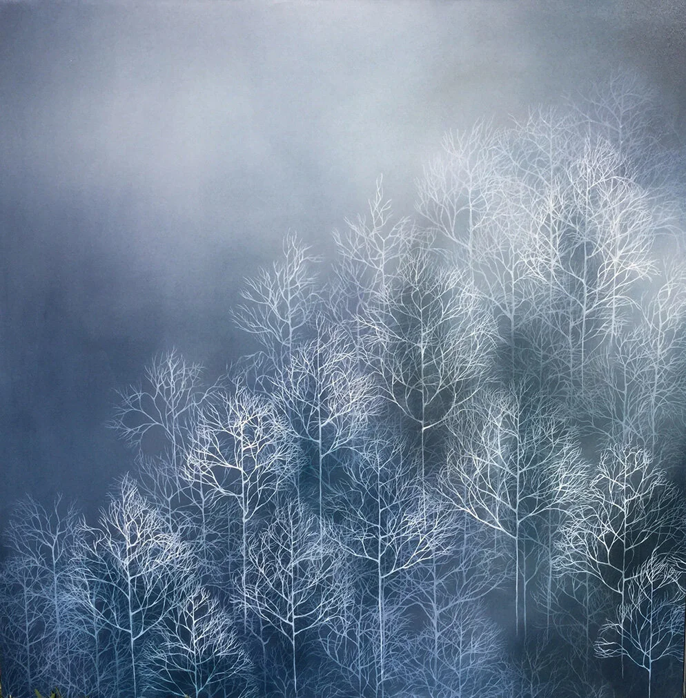 Sarah Island 1, oil on canvas