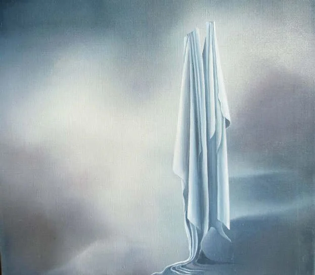 Untitled (Mourning Song), oil on canvas