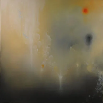 Worlds Within Worlds, oil on canvas, 91cm x 91cm

 