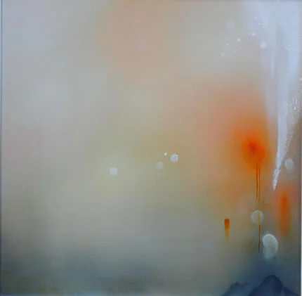 Radiant Spirit, oil on canvas, 50cm x 50cm

 