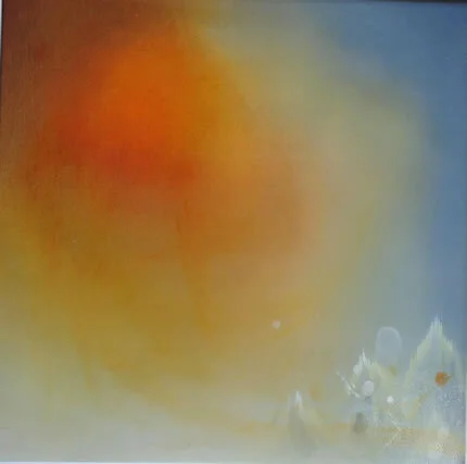 Mercurial Elements, oil on canvas, 50cm x 50cm

 