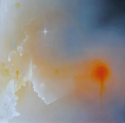 The Travellers Gaze, oil on canvas, 50cm x 50cm

 