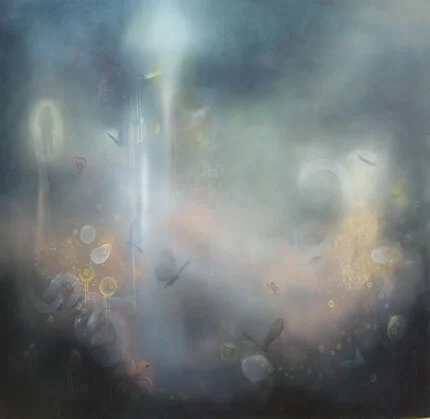 Rites of Renewal, oil on canvas, 92cm x 122cm

 