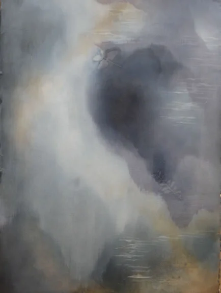 Lick the Sea Salt, oil on paper, 57cm x 77cm

 